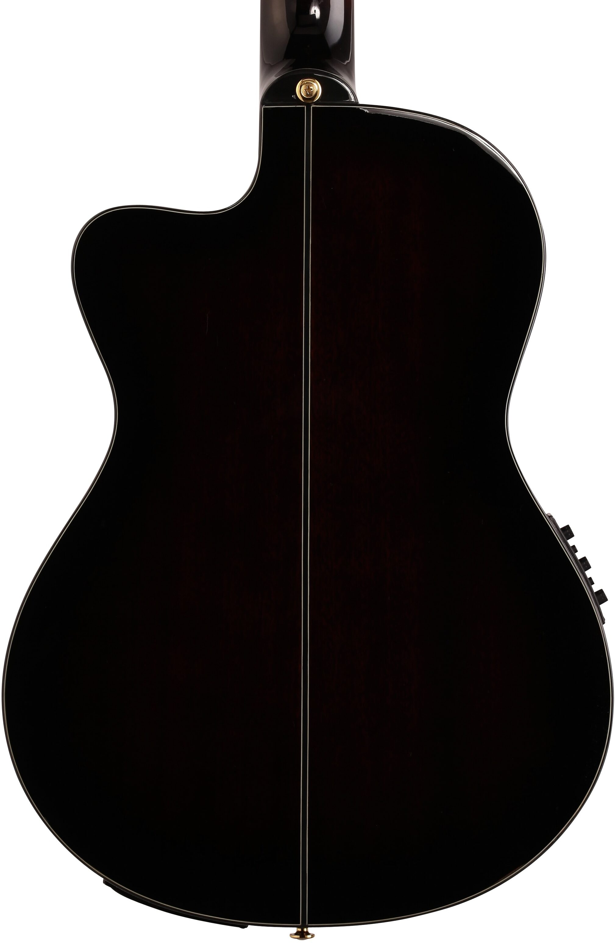Ibanez GA35TCE Thinline Classical Acoustic-Electric Guitar 7 Ibanez GA35TCE Thinline Classical Acoustic-Electric Guitar