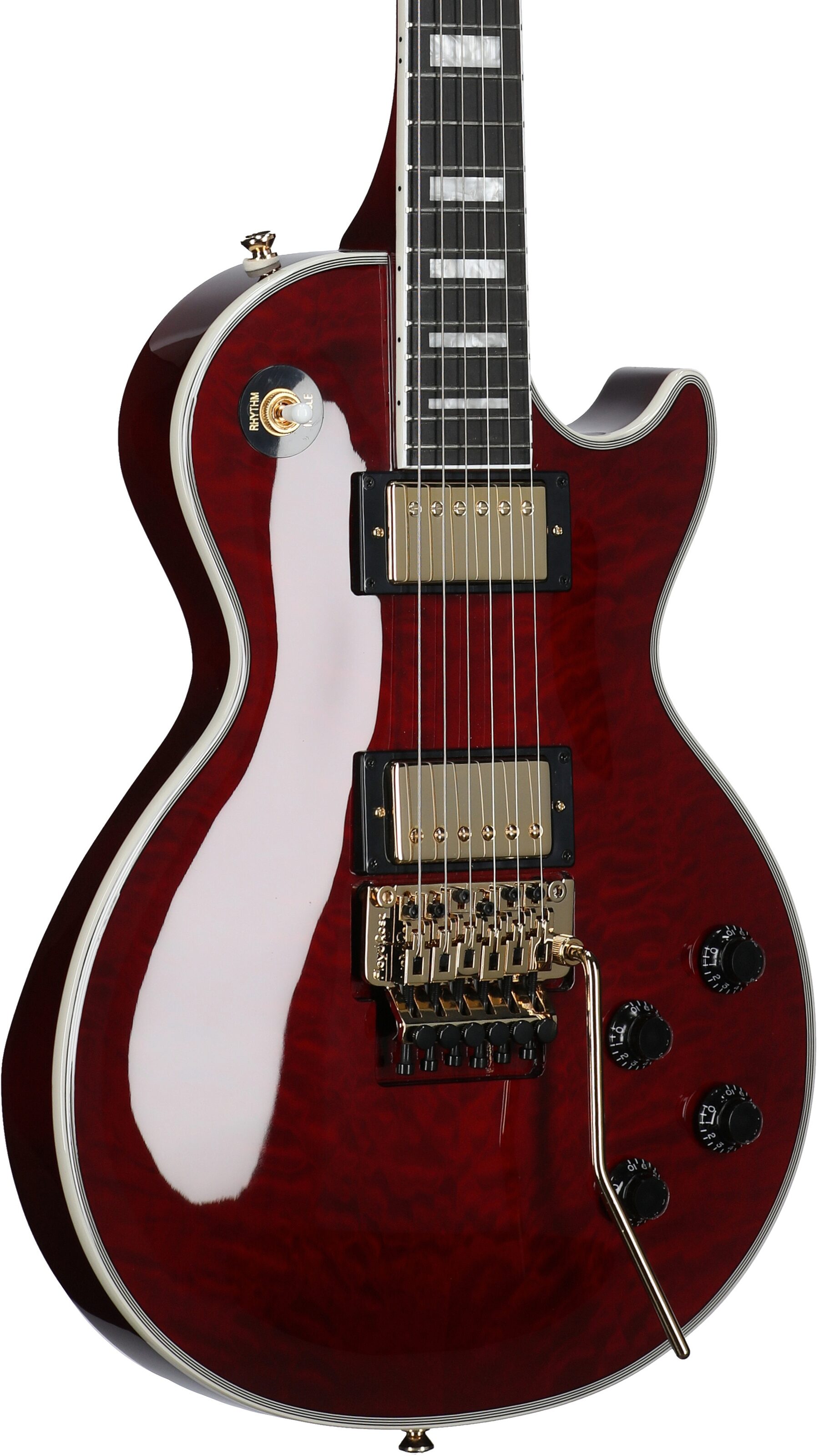 Epiphone Alex Lifeson Les Paul Custom Axcess Electric Guitar (with Case) 3 Epiphone Alex Lifeson Les Paul Custom Axcess Electric Guitar (with Case)