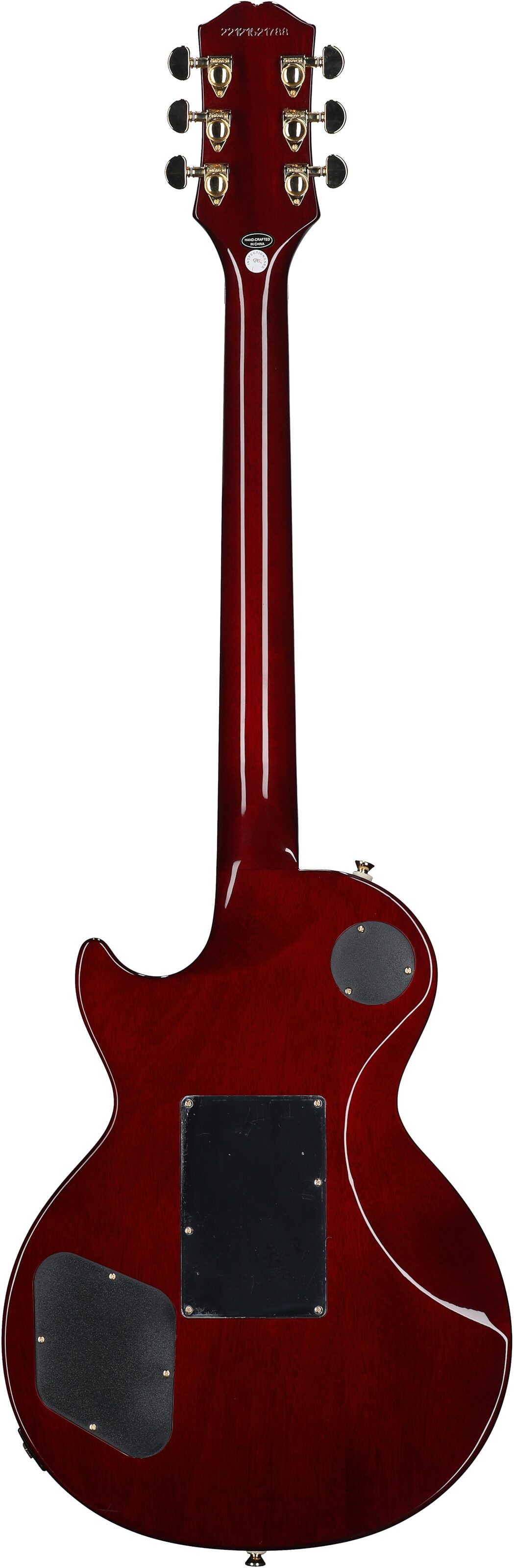 Epiphone Alex Lifeson Les Paul Custom Axcess Electric Guitar (with Case) 4 Epiphone Alex Lifeson Les Paul Custom Axcess Electric Guitar (with Case)