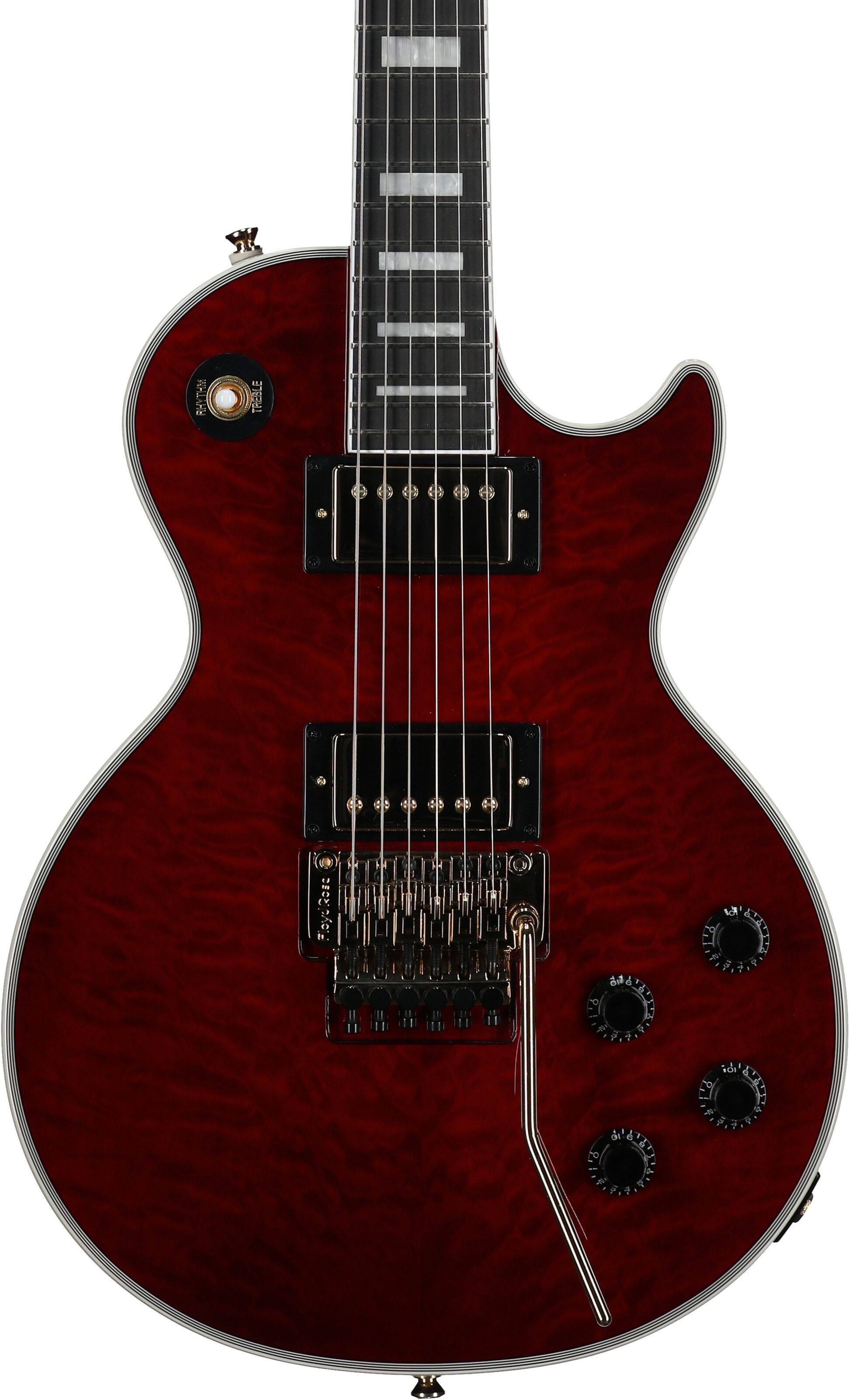 Epiphone Alex Lifeson Les Paul Custom Axcess Electric Guitar (with Case) 1 Epiphone Alex Lifeson Les Paul Custom Axcess Electric Guitar (with Case)