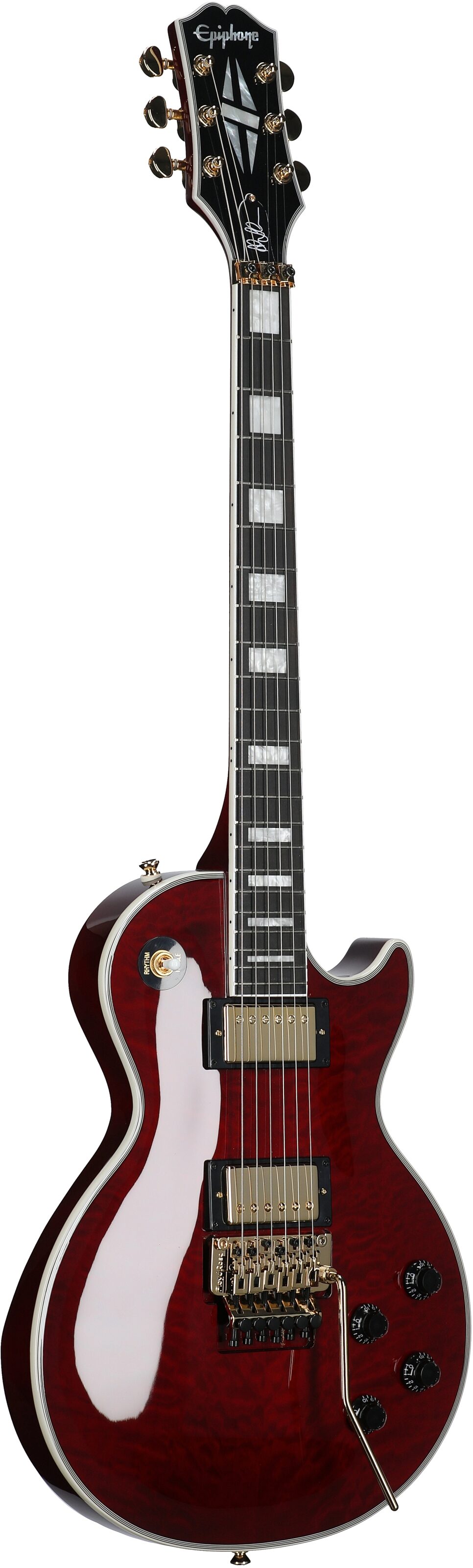 Epiphone Alex Lifeson Les Paul Custom Axcess Electric Guitar (with Case) 6 Epiphone Alex Lifeson Les Paul Custom Axcess Electric Guitar (with Case)
