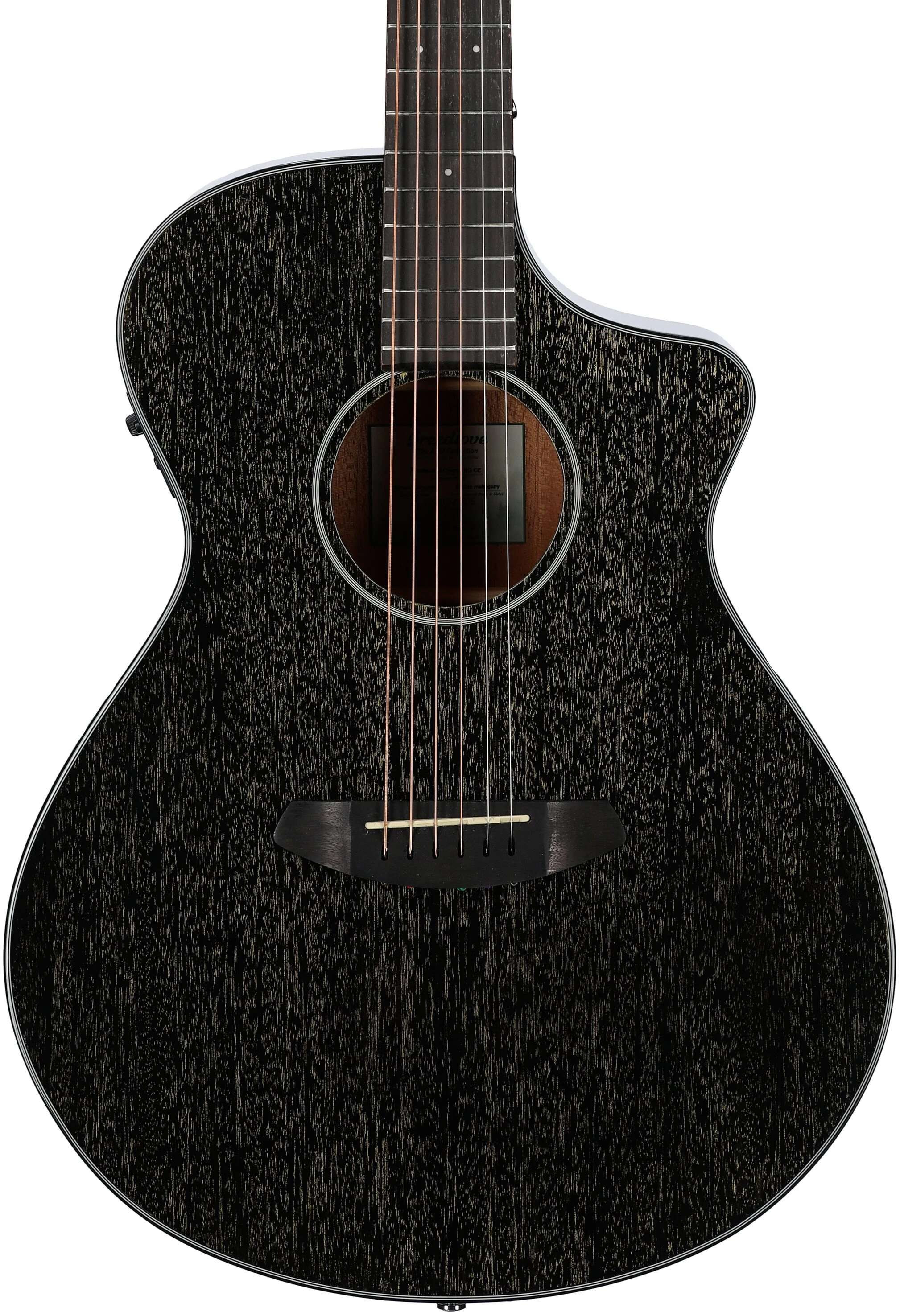 Breedlove ECO Rainforest S Concert CE Acoustic-Electric Guitar 5 Breedlove ECO Rainforest S Concert CE Acoustic-Electric Guitar