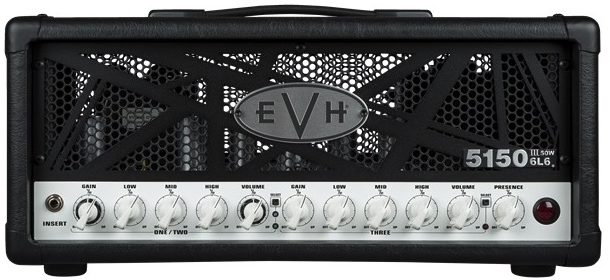EVH Eddie Van Halen 5150III 50-Watt 6L6 Tube Guitar Amplifier Head 1 EVH Eddie Van Halen 5150III 50-Watt 6L6 Tube Guitar Amplifier Head