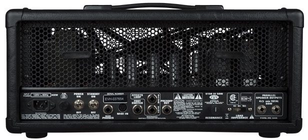 EVH Eddie Van Halen 5150III 50-Watt 6L6 Tube Guitar Amplifier Head 2 EVH Eddie Van Halen 5150III 50-Watt 6L6 Tube Guitar Amplifier Head