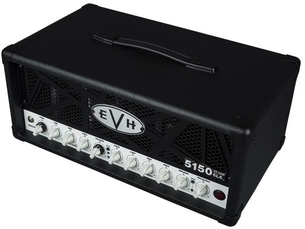 EVH Eddie Van Halen 5150III 50-Watt 6L6 Tube Guitar Amplifier Head 3 EVH Eddie Van Halen 5150III 50-Watt 6L6 Tube Guitar Amplifier Head
