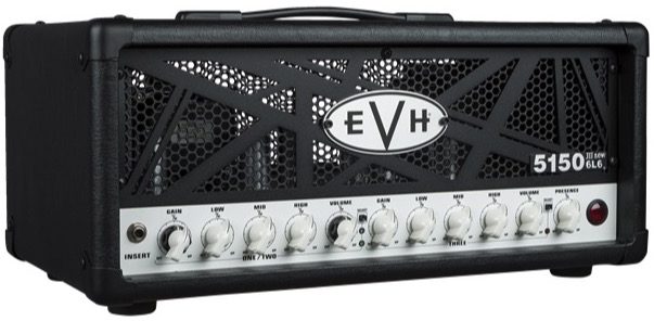 EVH Eddie Van Halen 5150III 50-Watt 6L6 Tube Guitar Amplifier Head 4 EVH Eddie Van Halen 5150III 50-Watt 6L6 Tube Guitar Amplifier Head