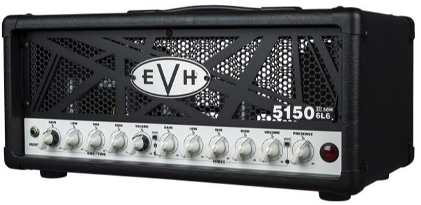 EVH Eddie Van Halen 5150III 50-Watt 6L6 Tube Guitar Amplifier Head 5 EVH Eddie Van Halen 5150III 50-Watt 6L6 Tube Guitar Amplifier Head