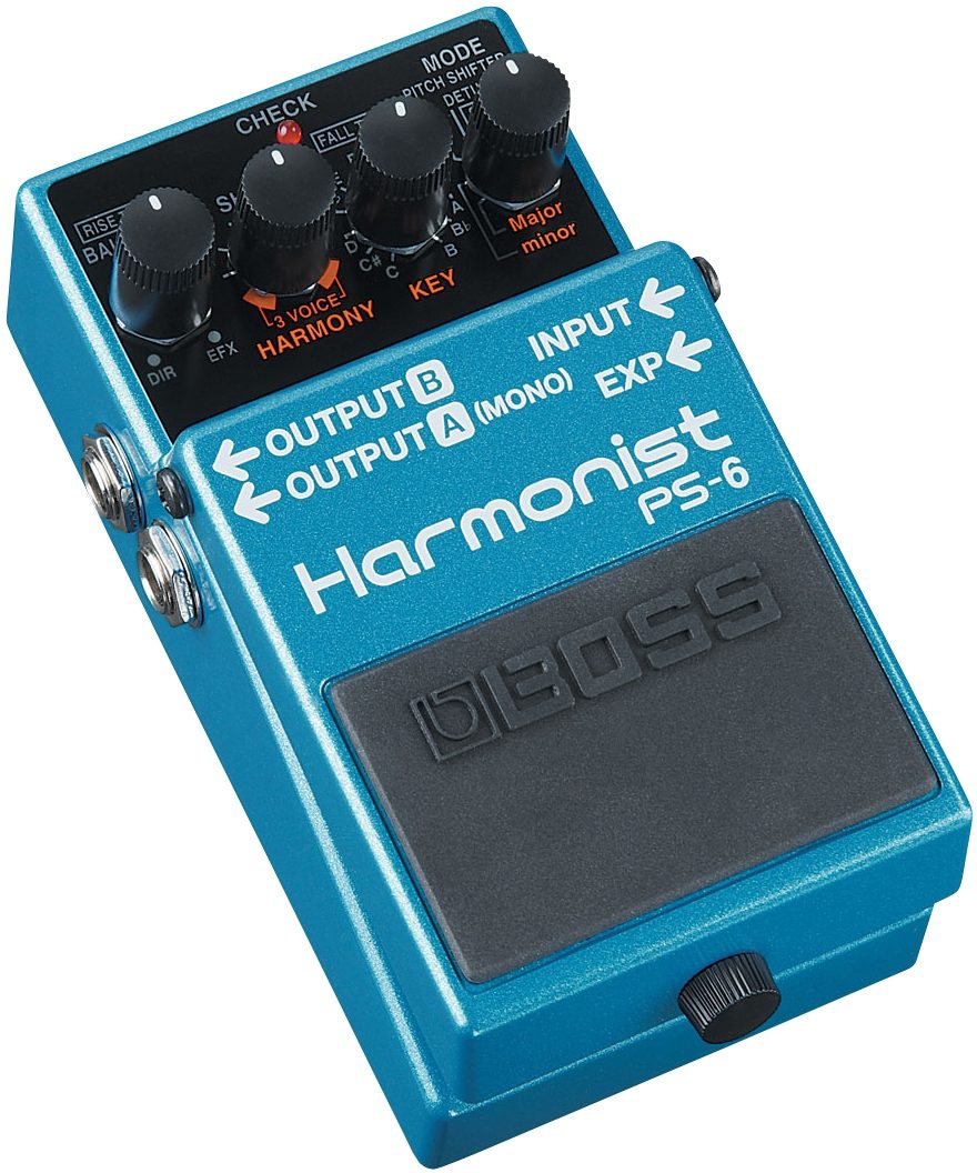 Boss PS-6 Harmonist Pedal