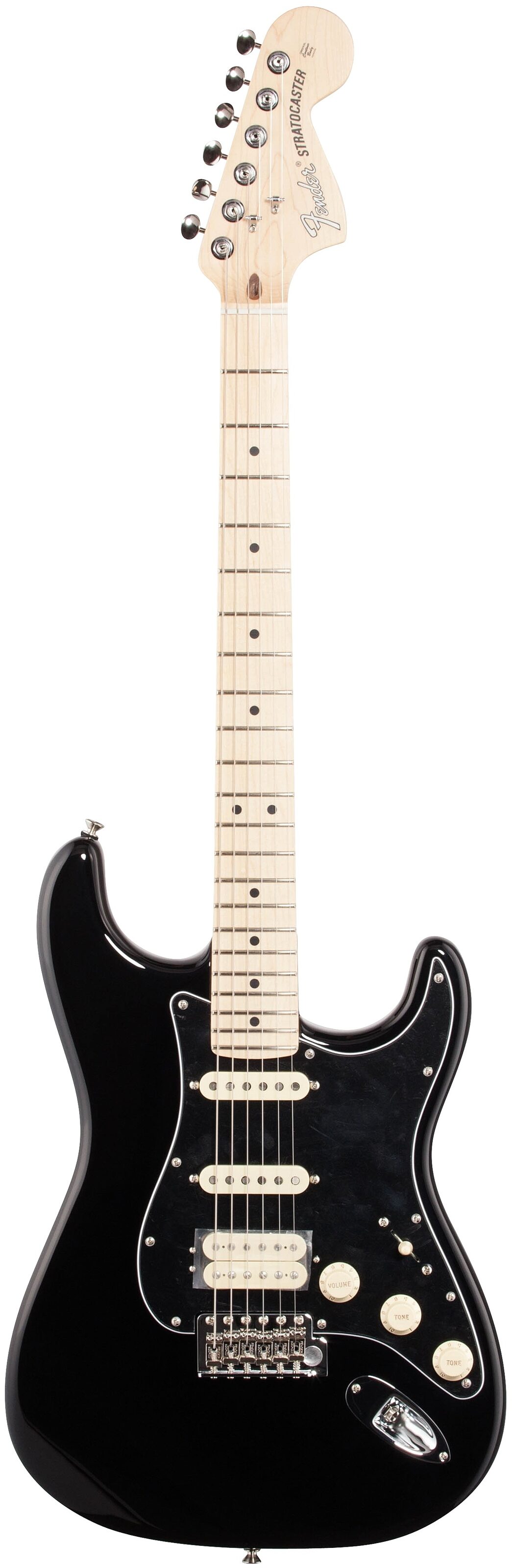 Fender American Performer Stratocaster HSS Electric Guitar, Maple Fingerboard (with Gig Bag) 2 Fender American Performer Stratocaster HSS Electric Guitar, Maple Fingerboard (with Gig Bag)