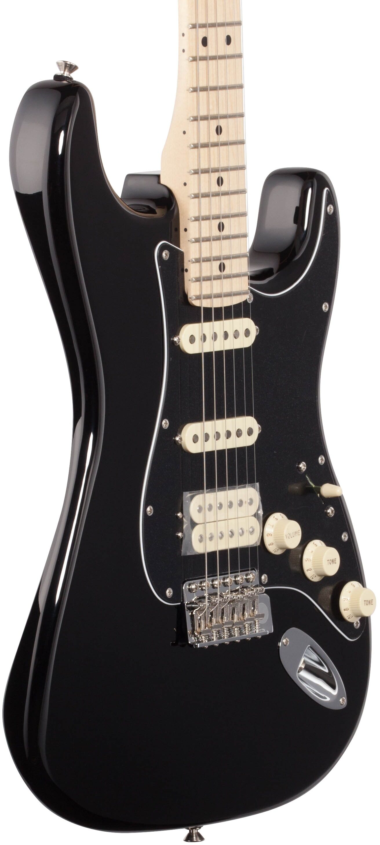 Fender American Performer Stratocaster HSS Electric Guitar, Maple Fingerboard (with Gig Bag) 3 Fender American Performer Stratocaster HSS Electric Guitar, Maple Fingerboard (with Gig Bag)