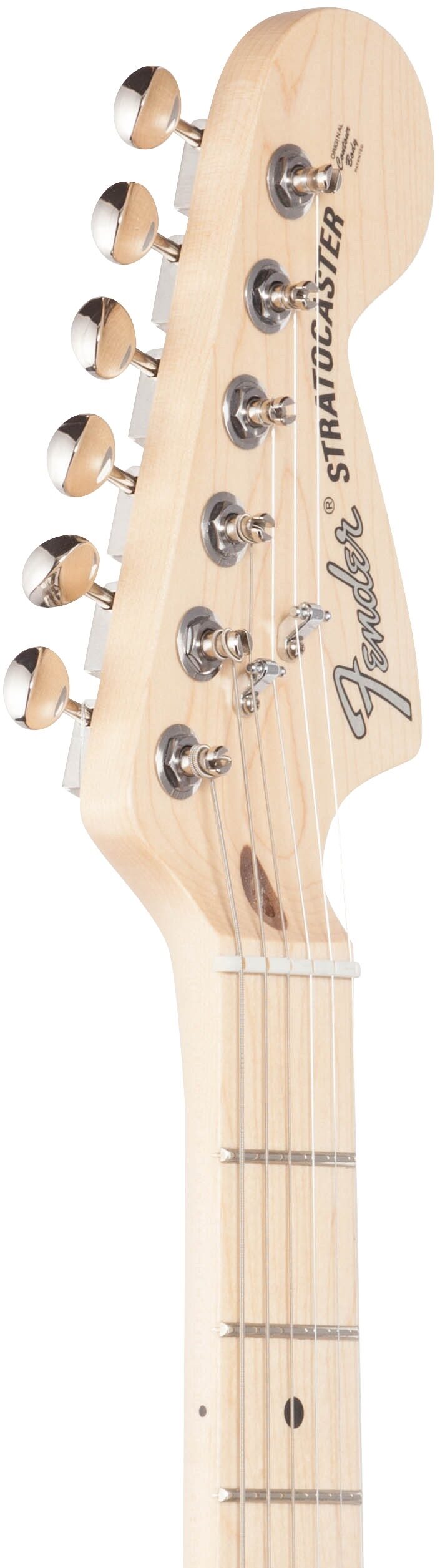 Fender American Performer Stratocaster HSS Electric Guitar, Maple Fingerboard (with Gig Bag) 5 Fender American Performer Stratocaster HSS Electric Guitar, Maple Fingerboard (with Gig Bag)