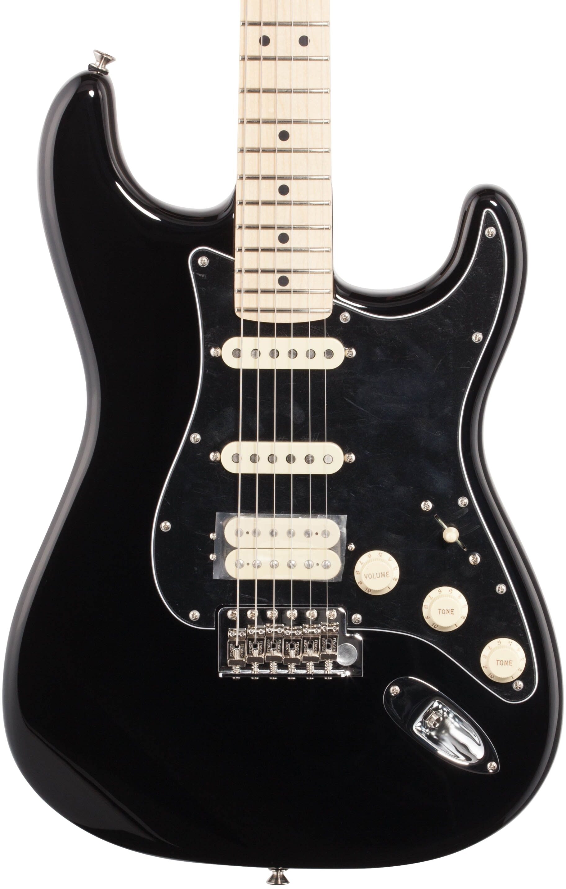 Fender American Performer Stratocaster HSS Electric Guitar, Maple Fingerboard (with Gig Bag) 1 Fender American Performer Stratocaster HSS Electric Guitar, Maple Fingerboard (with Gig Bag)
