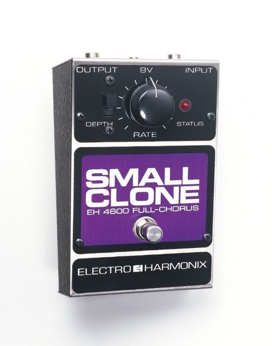 Electro-Harmonix Small Clone Chorus Pedal