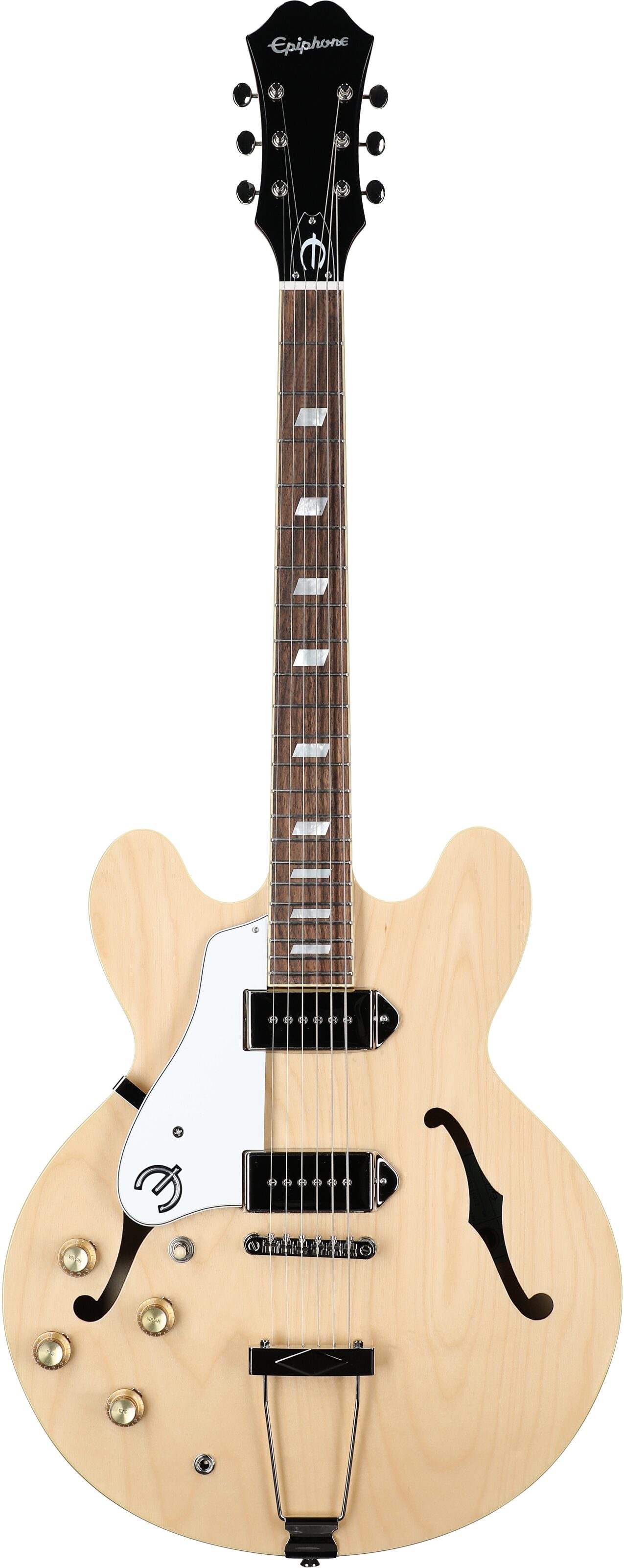 Epiphone Casino Archtop Hollowbody Left-Handed Electric Guitar (with Gig Bag) 2 Epiphone Casino Archtop Hollowbody Left-Handed Electric Guitar (with Gig Bag)