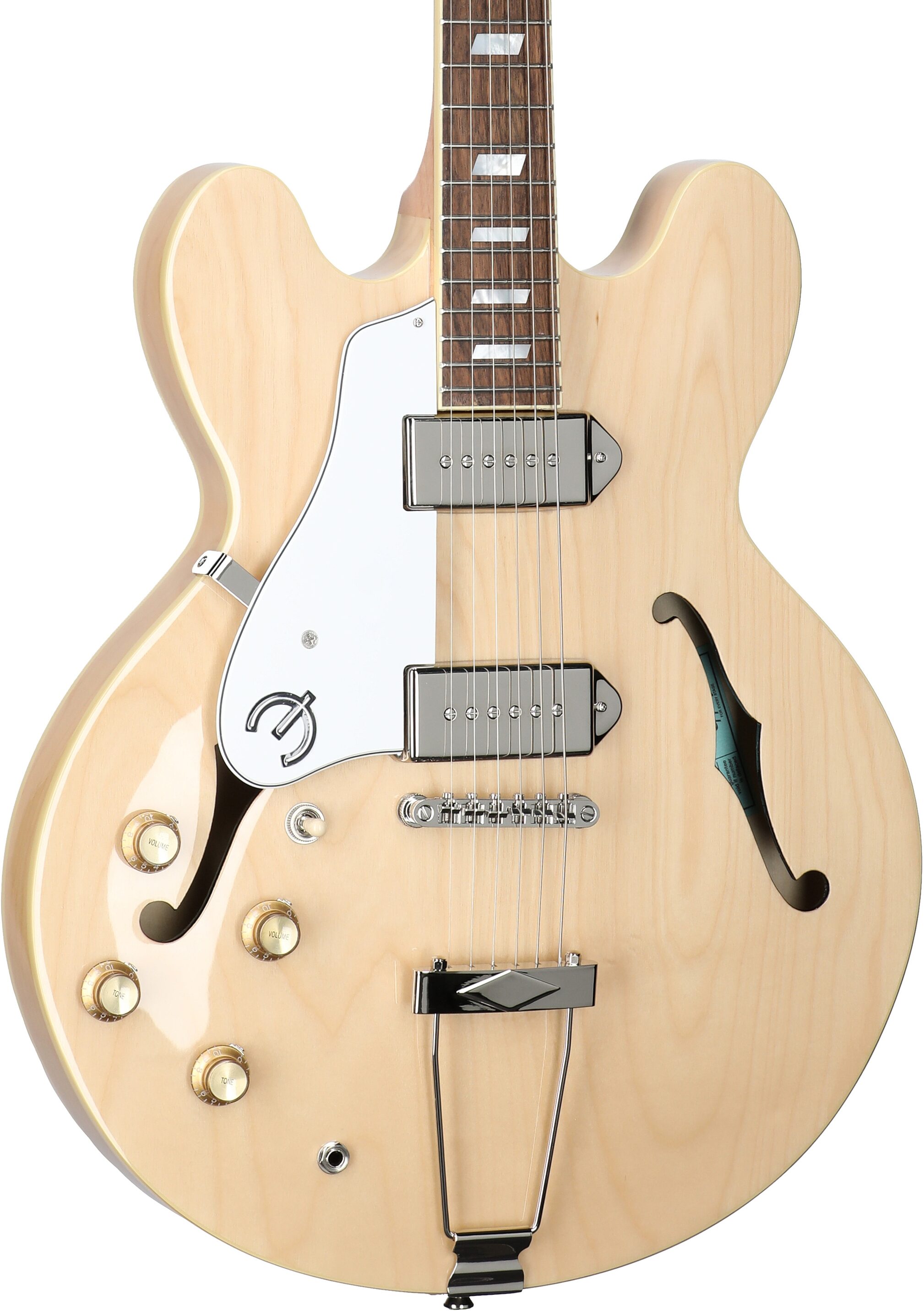 Epiphone Casino Archtop Hollowbody Left-Handed Electric Guitar (with Gig Bag) 1 Epiphone Casino Archtop Hollowbody Left-Handed Electric Guitar (with Gig Bag)