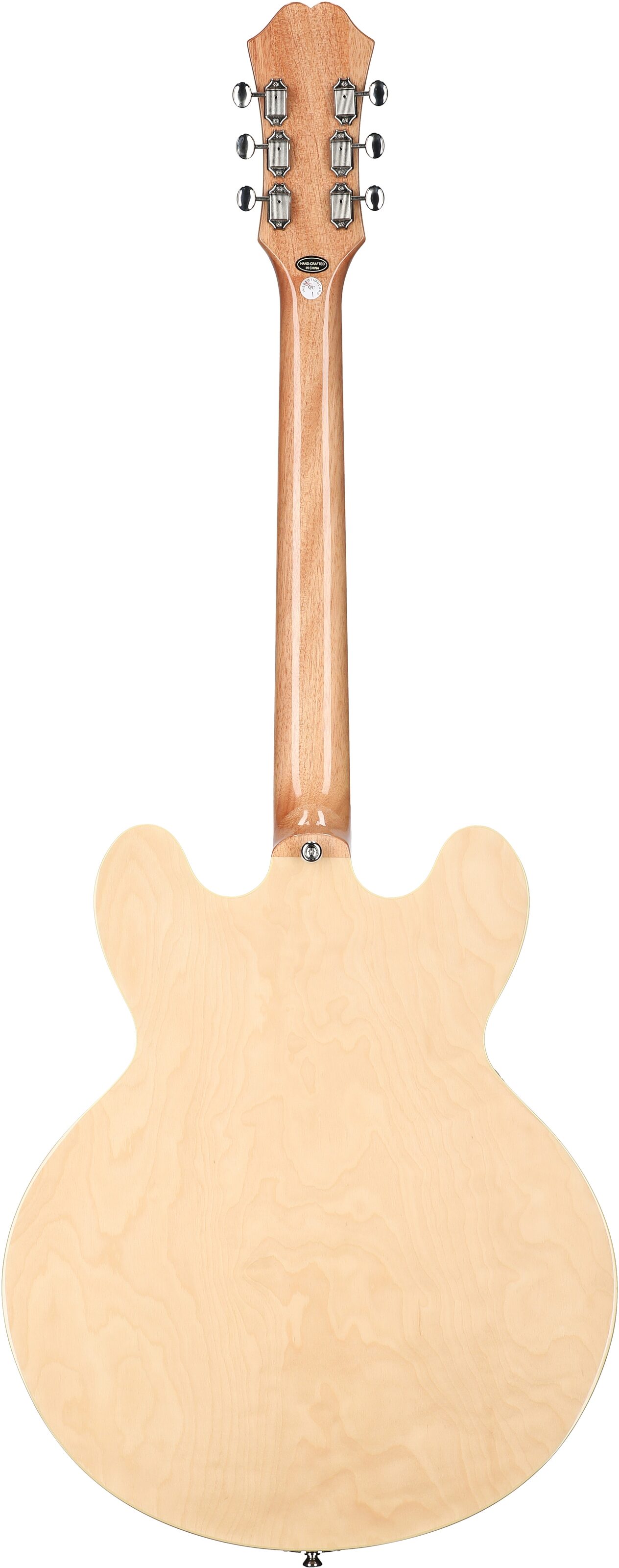 Epiphone Casino Archtop Hollowbody Left-Handed Electric Guitar (with Gig Bag) 3 Epiphone Casino Archtop Hollowbody Left-Handed Electric Guitar (with Gig Bag)