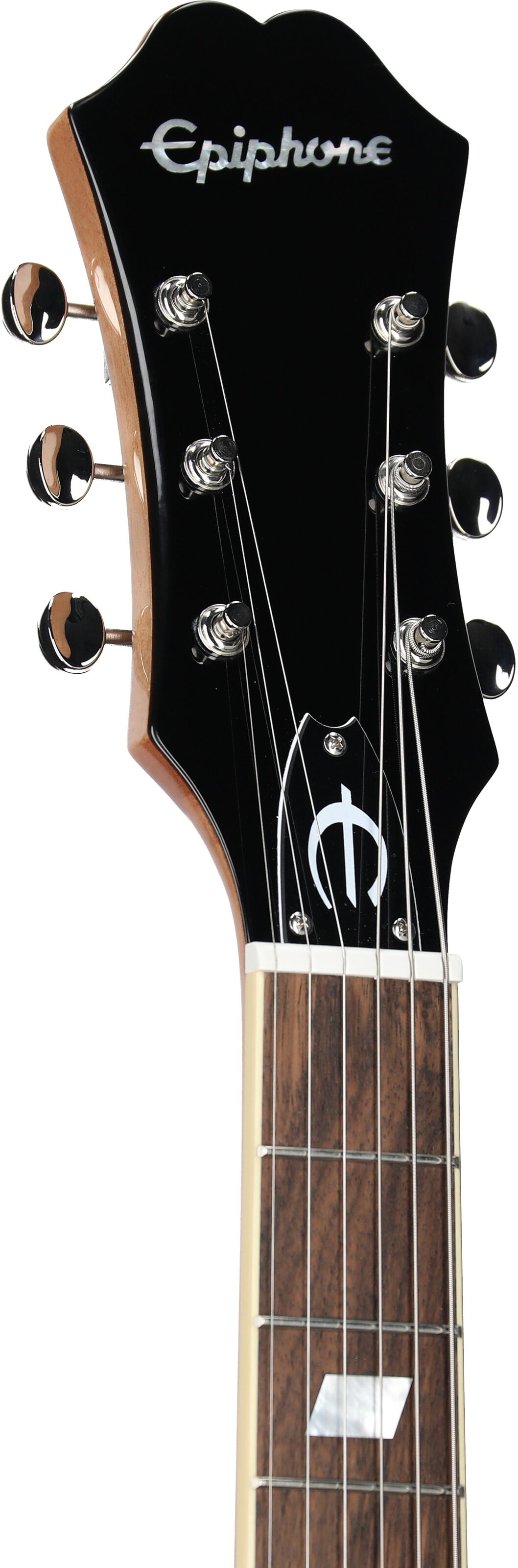 Epiphone Casino Archtop Hollowbody Left-Handed Electric Guitar (with Gig Bag) 4 Epiphone Casino Archtop Hollowbody Left-Handed Electric Guitar (with Gig Bag)