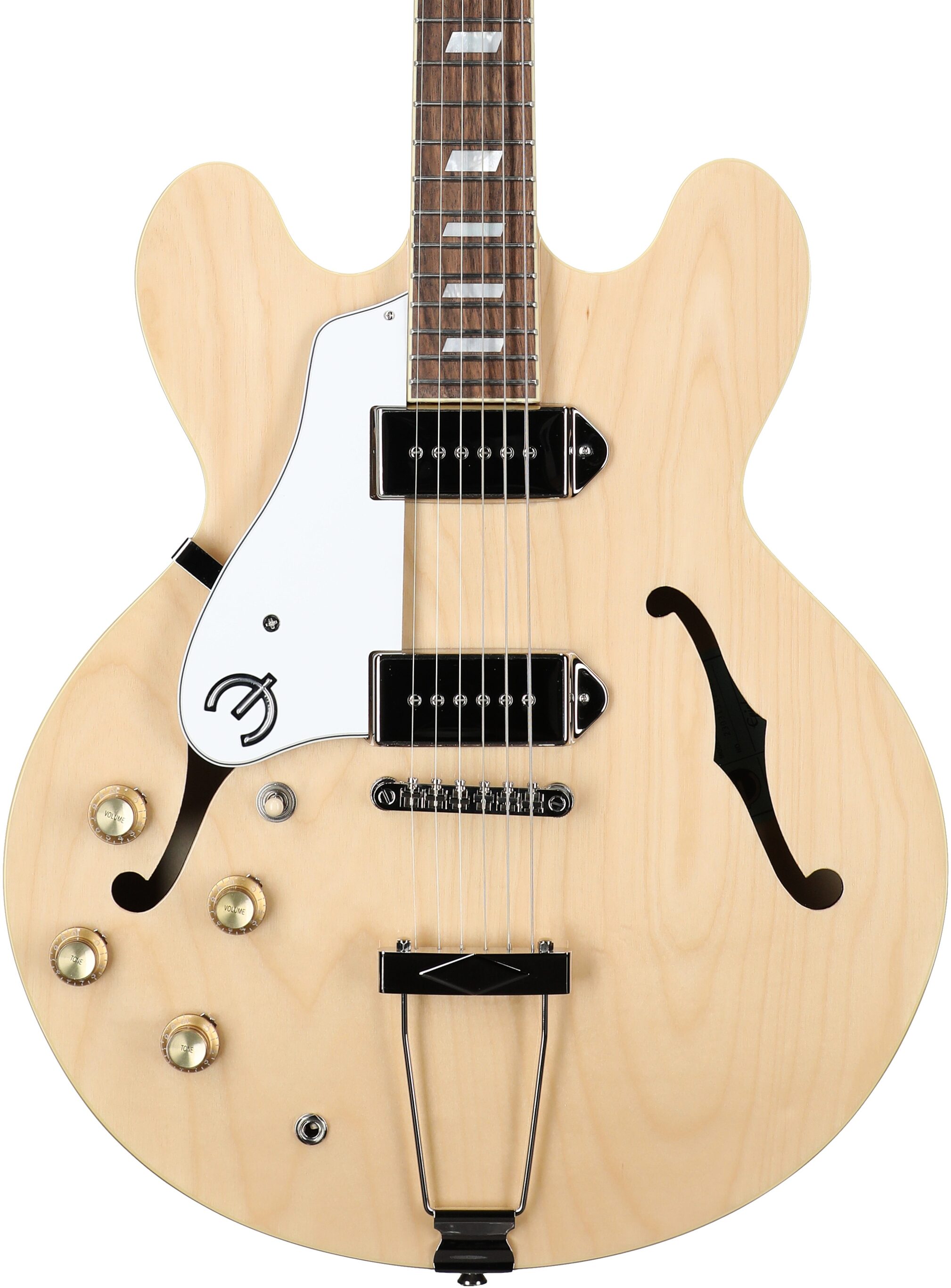 Epiphone Casino Archtop Hollowbody Left-Handed Electric Guitar (with Gig Bag) 5 Epiphone Casino Archtop Hollowbody Left-Handed Electric Guitar (with Gig Bag)