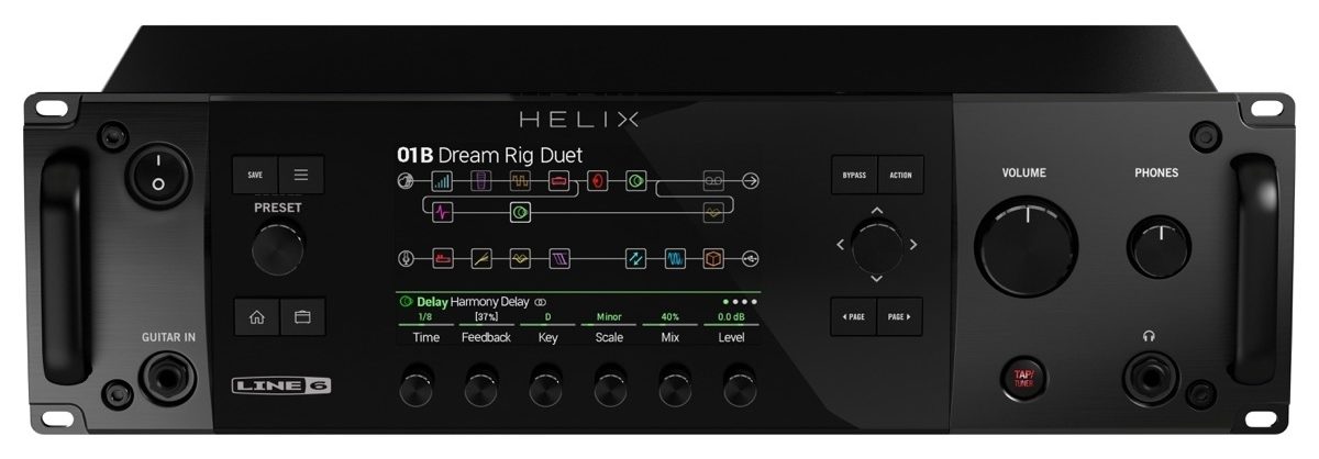 Line 6 Helix Rack Multi-Effects Unit