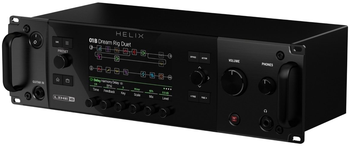 Line 6 Helix Rack Multi-Effects Unit 5 Line 6 Helix Rack Multi-Effects Unit