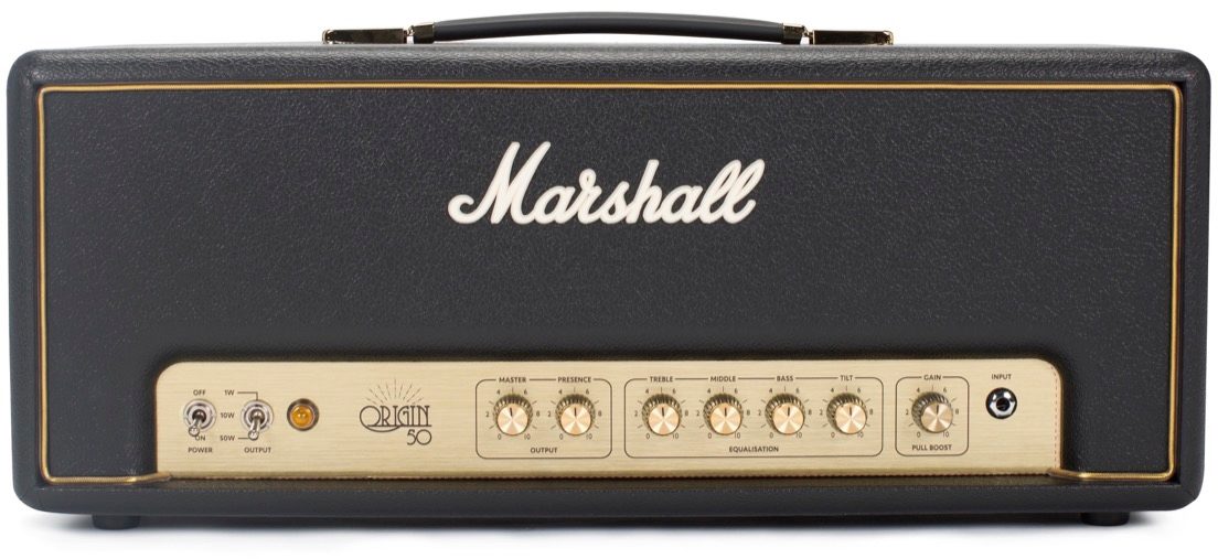 Marshall Origin50H Guitar Amplifier Head (50 Watts) 1 Marshall Origin50H Guitar Amplifier Head (50 Watts)