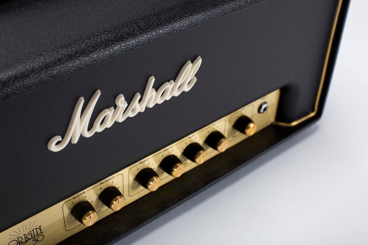 Marshall Origin50H Guitar Amplifier Head (50 Watts) 2 Marshall Origin50H Guitar Amplifier Head (50 Watts)