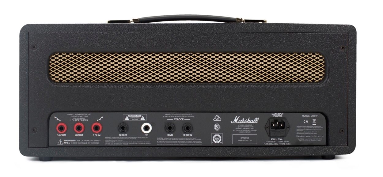 Marshall Origin50H Guitar Amplifier Head (50 Watts) 6 Marshall Origin50H Guitar Amplifier Head (50 Watts)
