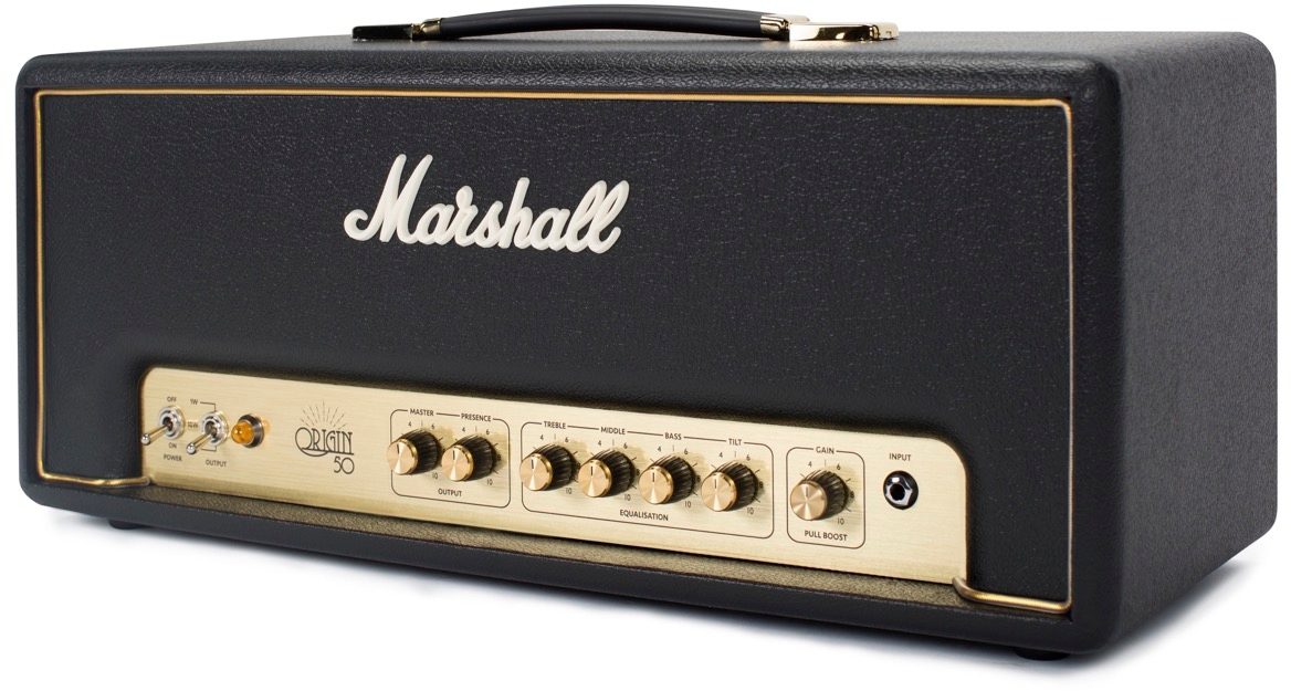 Marshall Origin50H Guitar Amplifier Head (50 Watts) 7 Marshall Origin50H Guitar Amplifier Head (50 Watts)