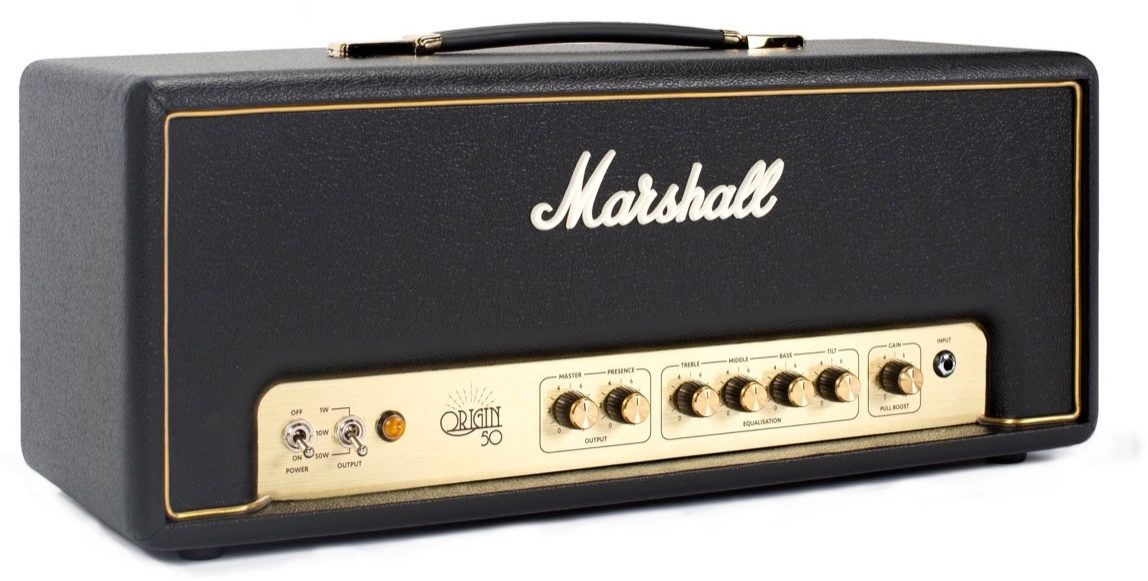 Marshall Origin50H Guitar Amplifier Head (50 Watts) 8 Marshall Origin50H Guitar Amplifier Head (50 Watts)