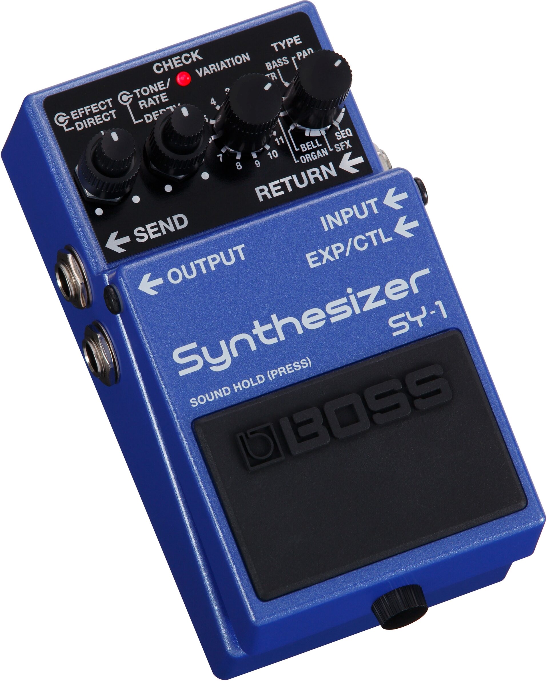 Boss SY-1 Synthesizer Pedal