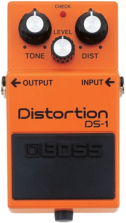 Boss DS-1 Distortion Pedal 2 Boss DS-1 Distortion Pedal