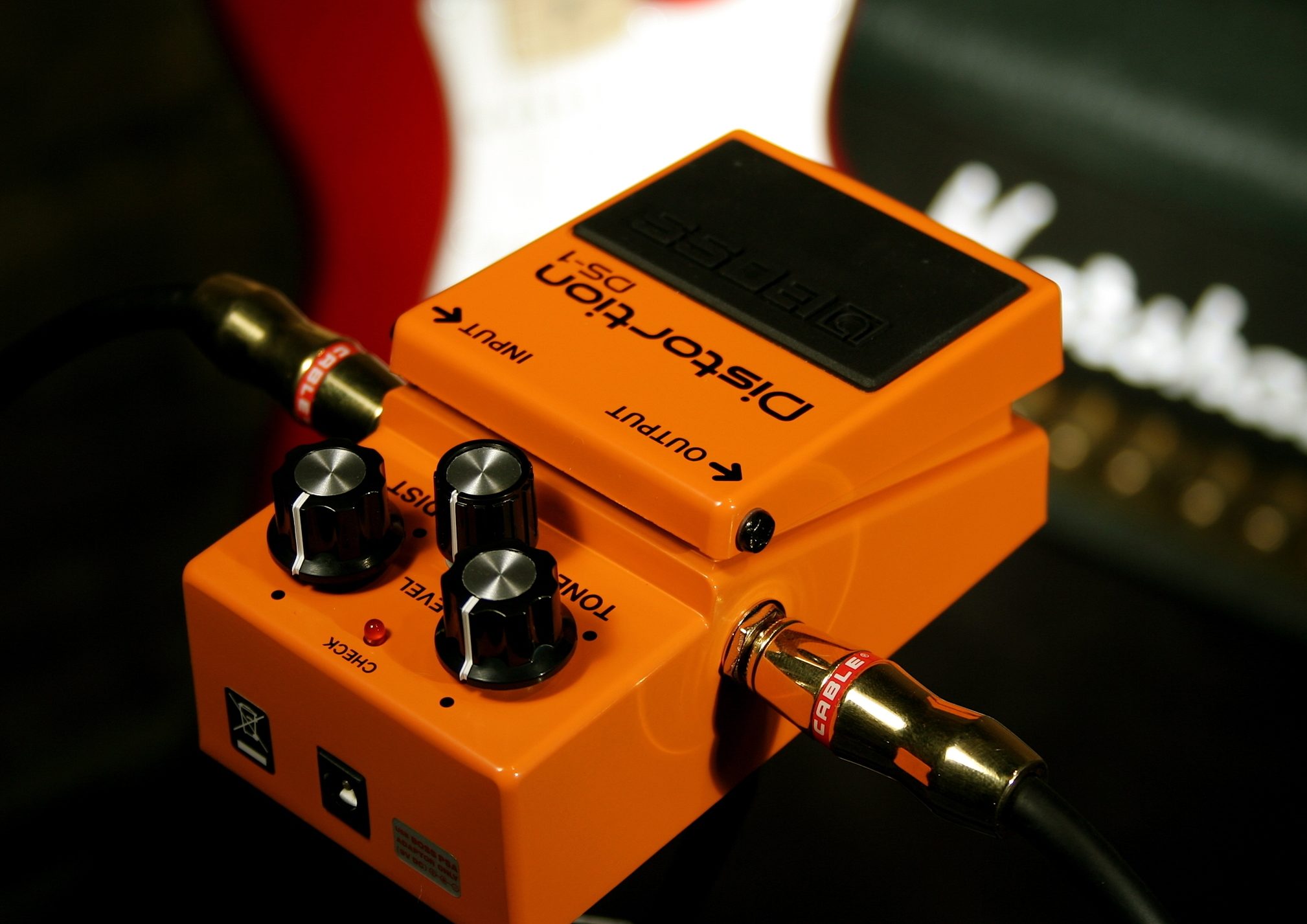 Boss DS-1 Distortion Pedal