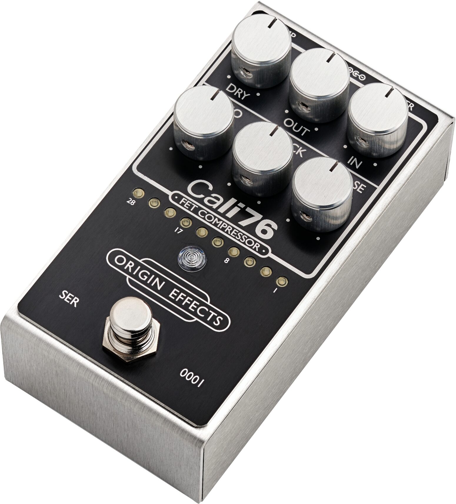 Origin Effects Cali76 V2 FET Compressor Pedal