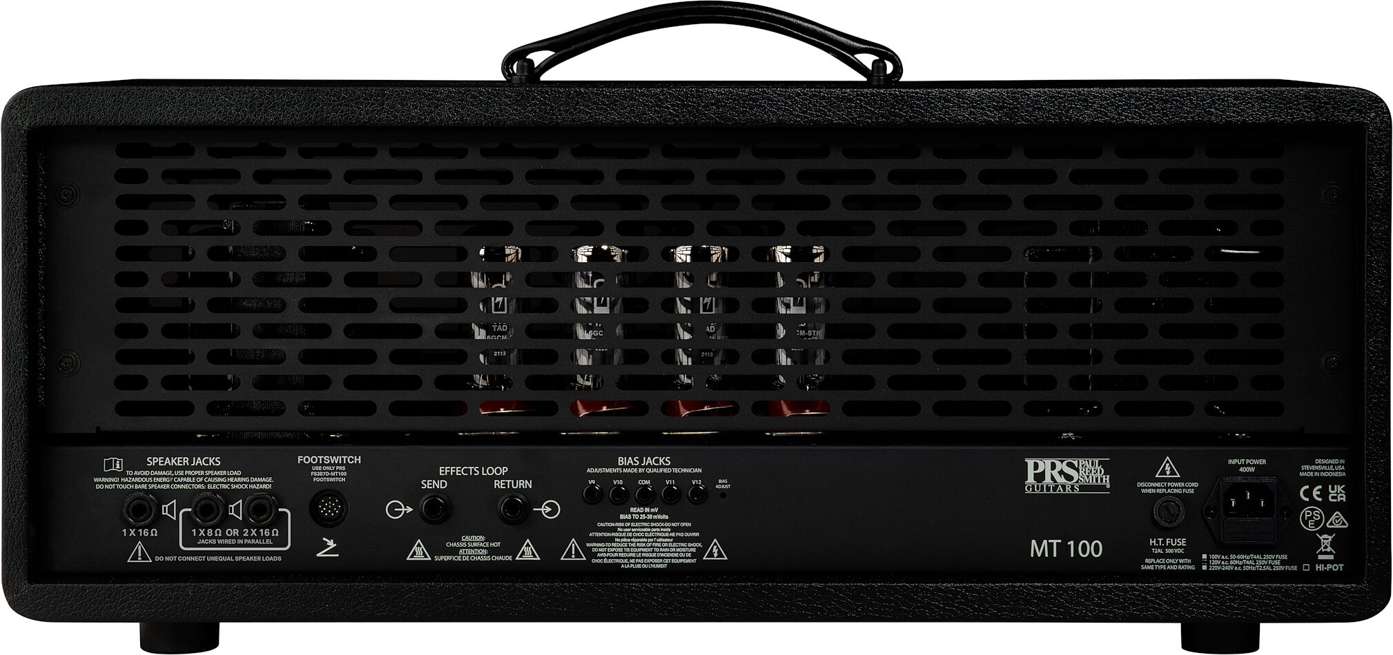 PRS Paul Reed Smith Mark Tremonti MT 100 Guitar Amplifier Head (100 Watts) 3 PRS Paul Reed Smith Mark Tremonti MT 100 Guitar Amplifier Head (100 Watts)