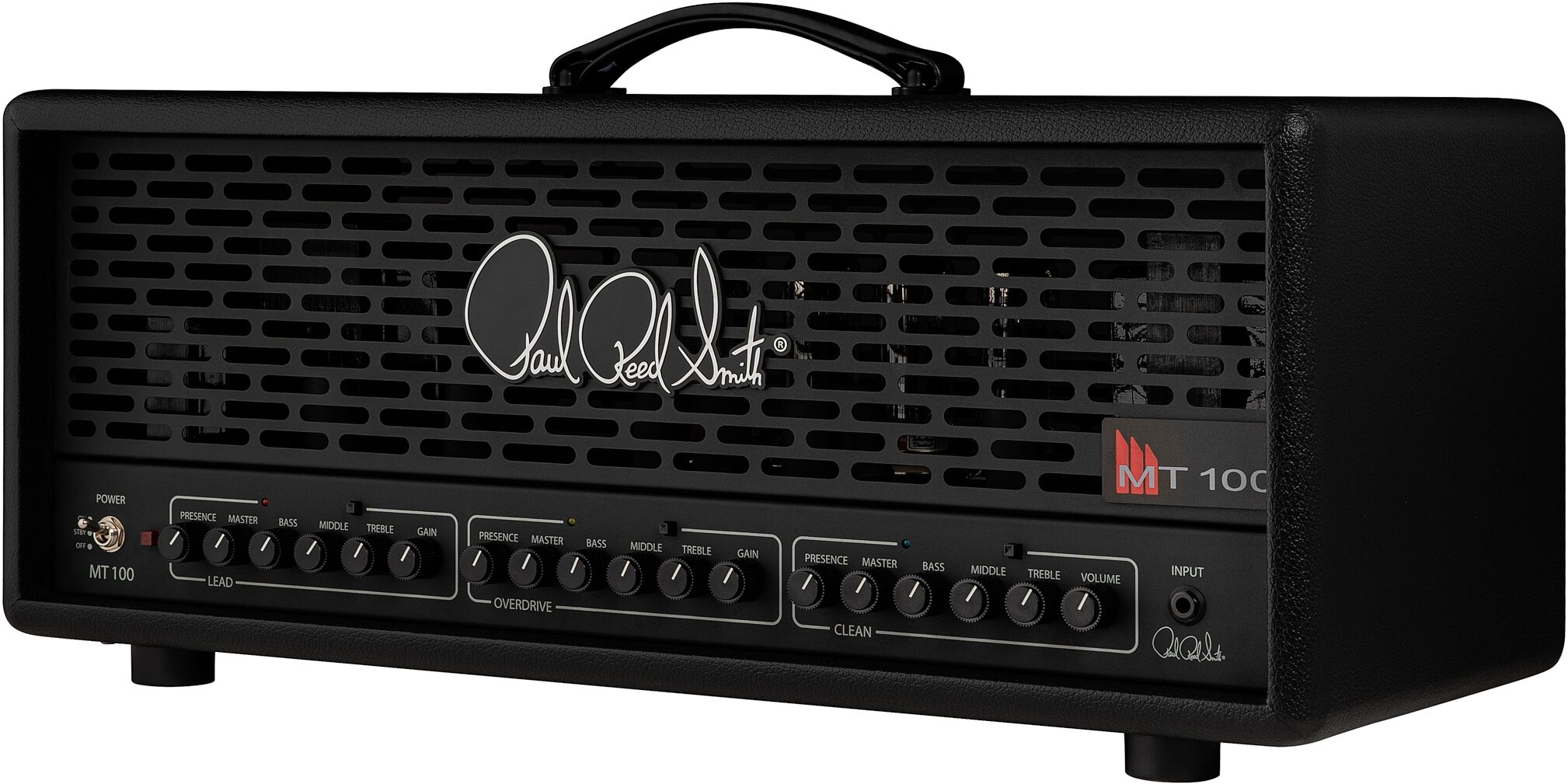 PRS Paul Reed Smith Mark Tremonti MT 100 Guitar Amplifier Head (100 Watts) 4 PRS Paul Reed Smith Mark Tremonti MT 100 Guitar Amplifier Head (100 Watts)