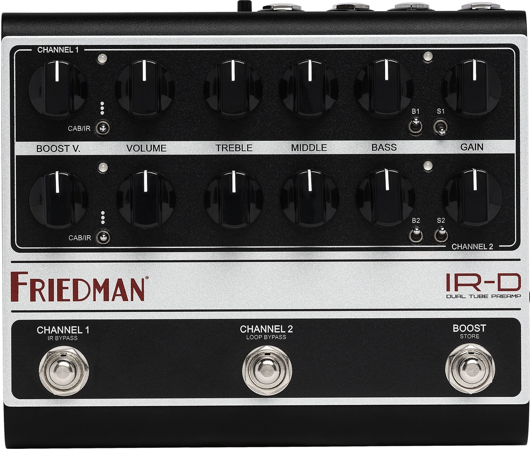 Friedman IR-D Dual-Channel All-Tube High-Voltage Preamp