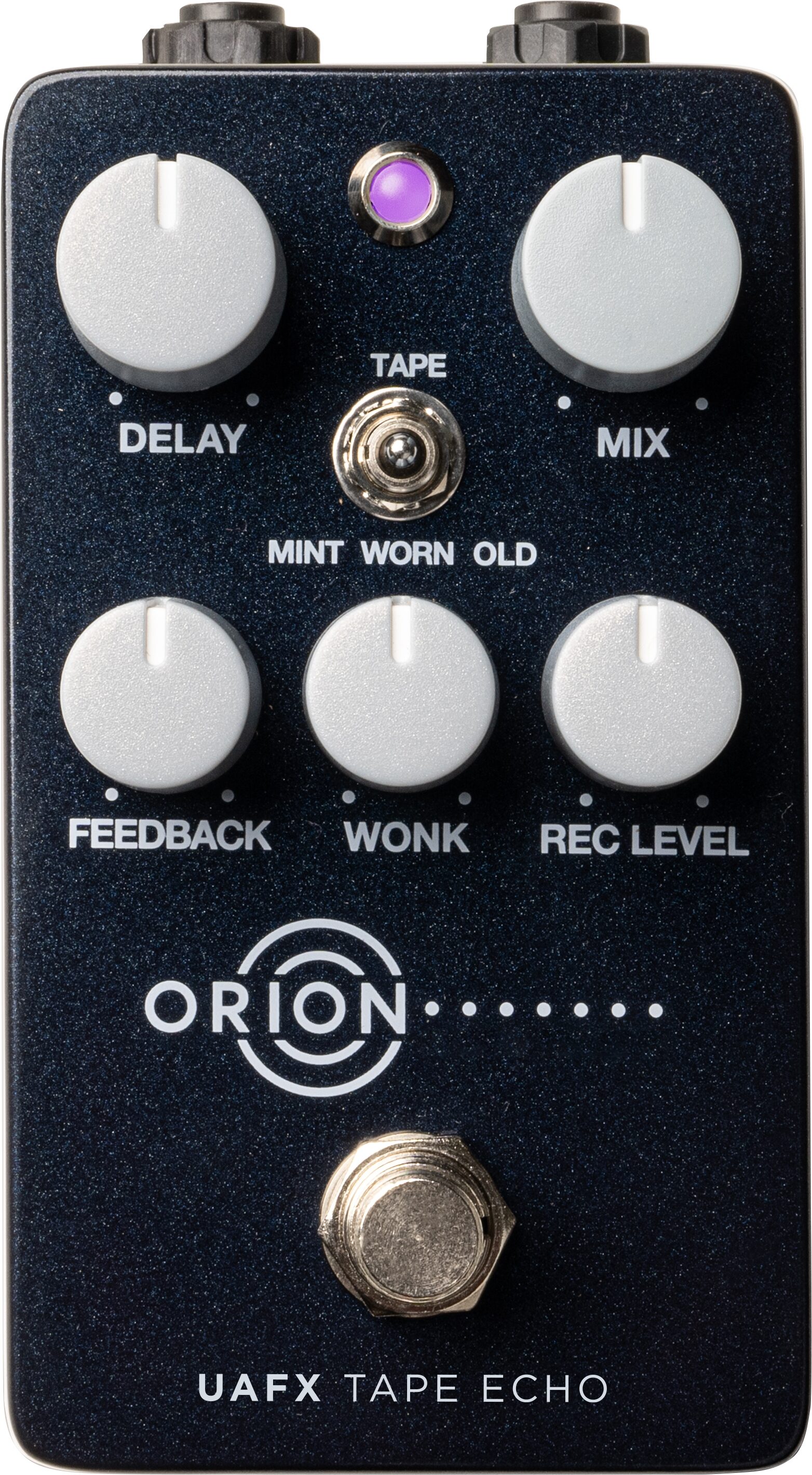 Universal Audio Orion Tape Echo Delay Pedal 3 Universal Audio Orion Tape Echo Delay Pedal