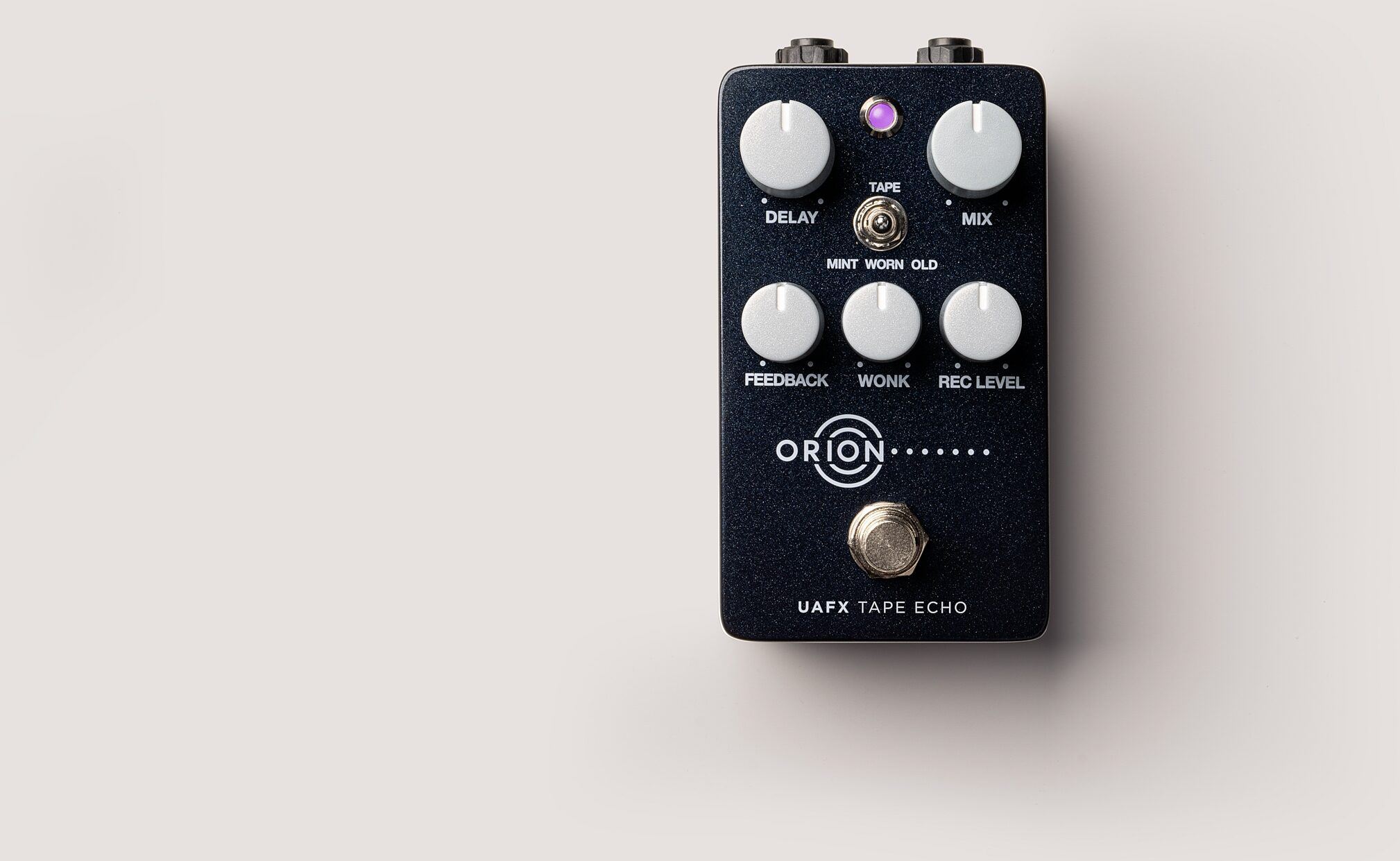 Universal Audio Orion Tape Echo Delay Pedal 6 Universal Audio Orion Tape Echo Delay Pedal