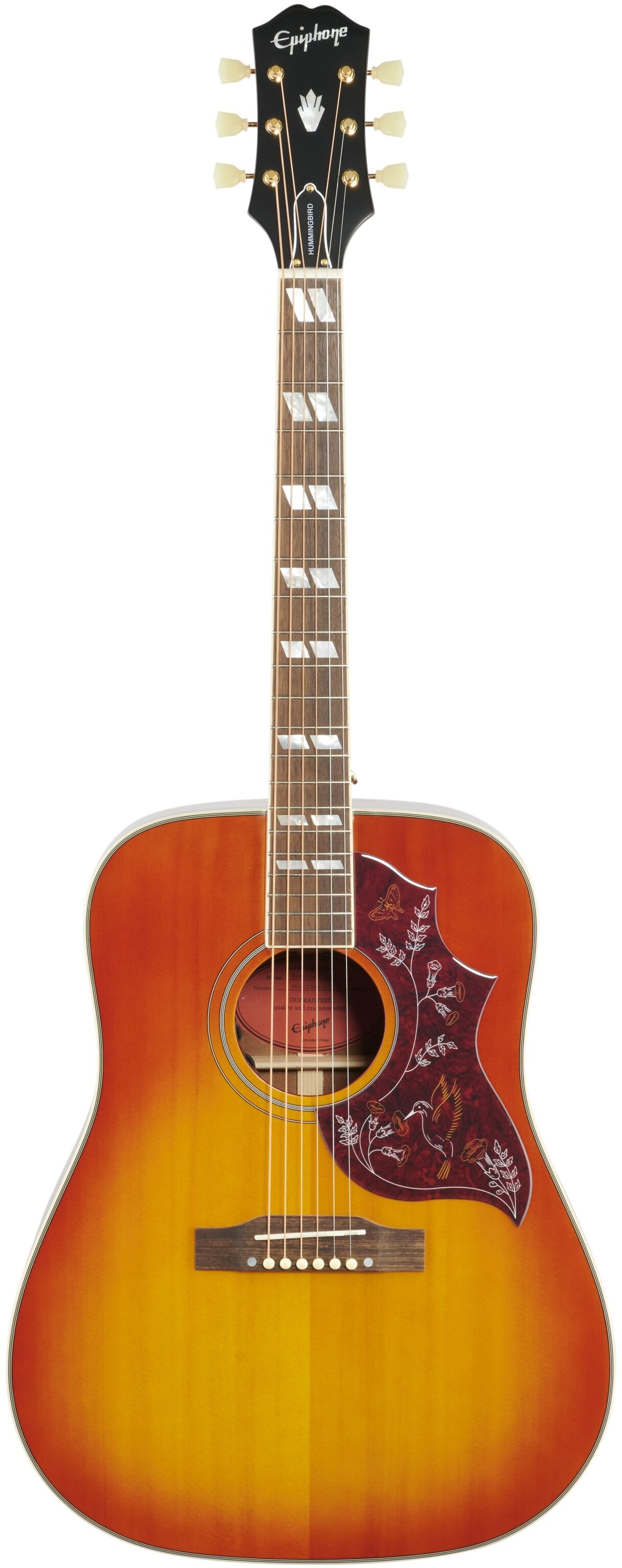 Epiphone Hummingbird Acoustic-Electric Guitar 2 Epiphone Hummingbird Acoustic-Electric Guitar