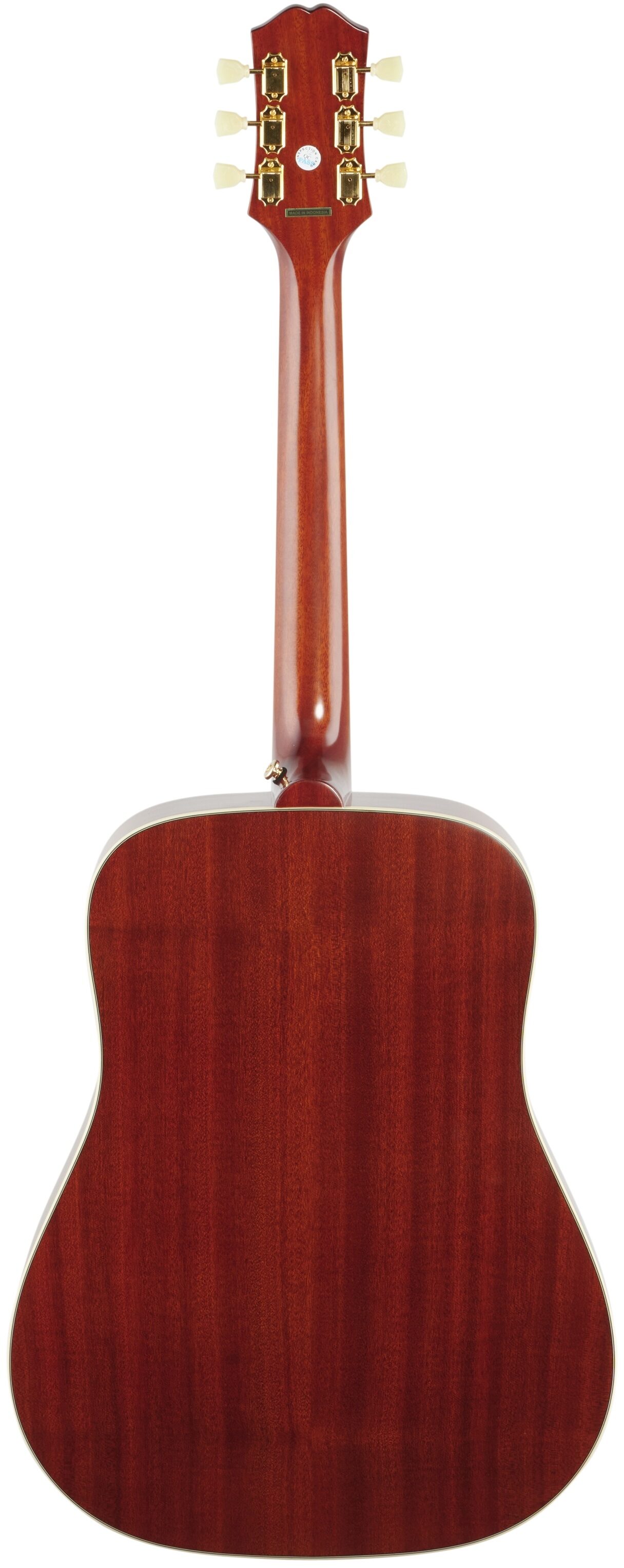 Epiphone Hummingbird Acoustic-Electric Guitar 3 Epiphone Hummingbird Acoustic-Electric Guitar