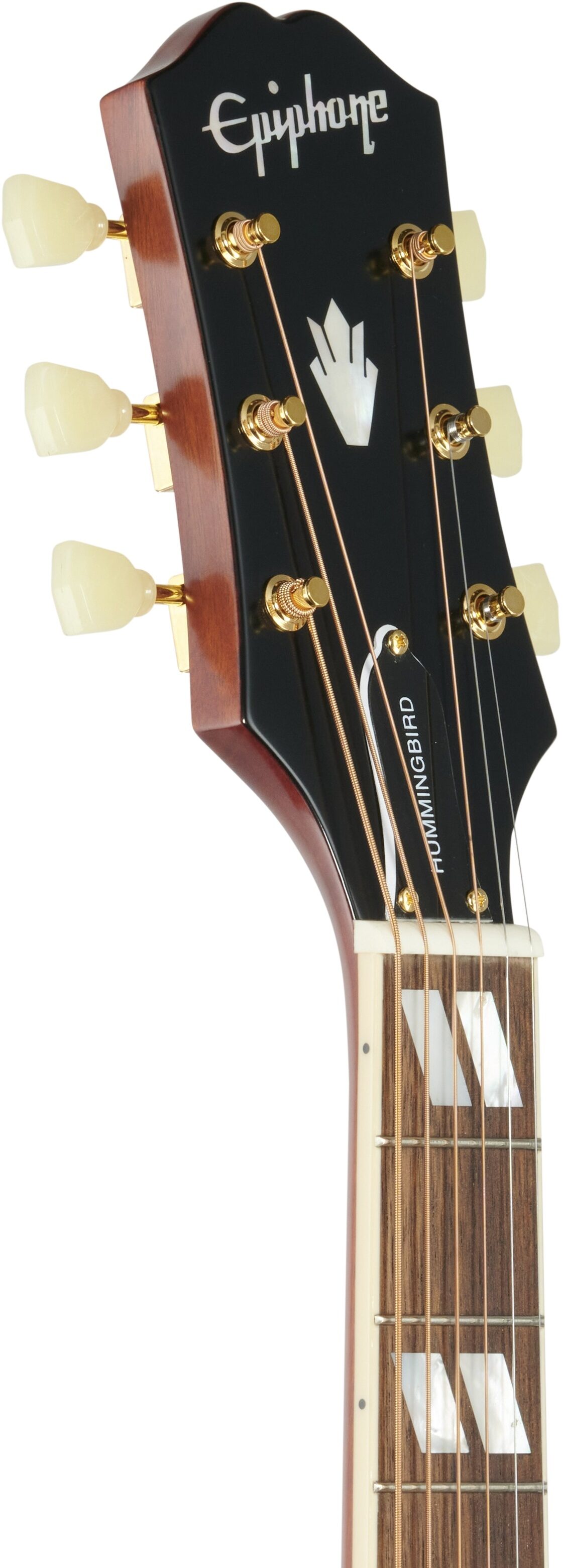 Epiphone Hummingbird Acoustic-Electric Guitar 4 Epiphone Hummingbird Acoustic-Electric Guitar