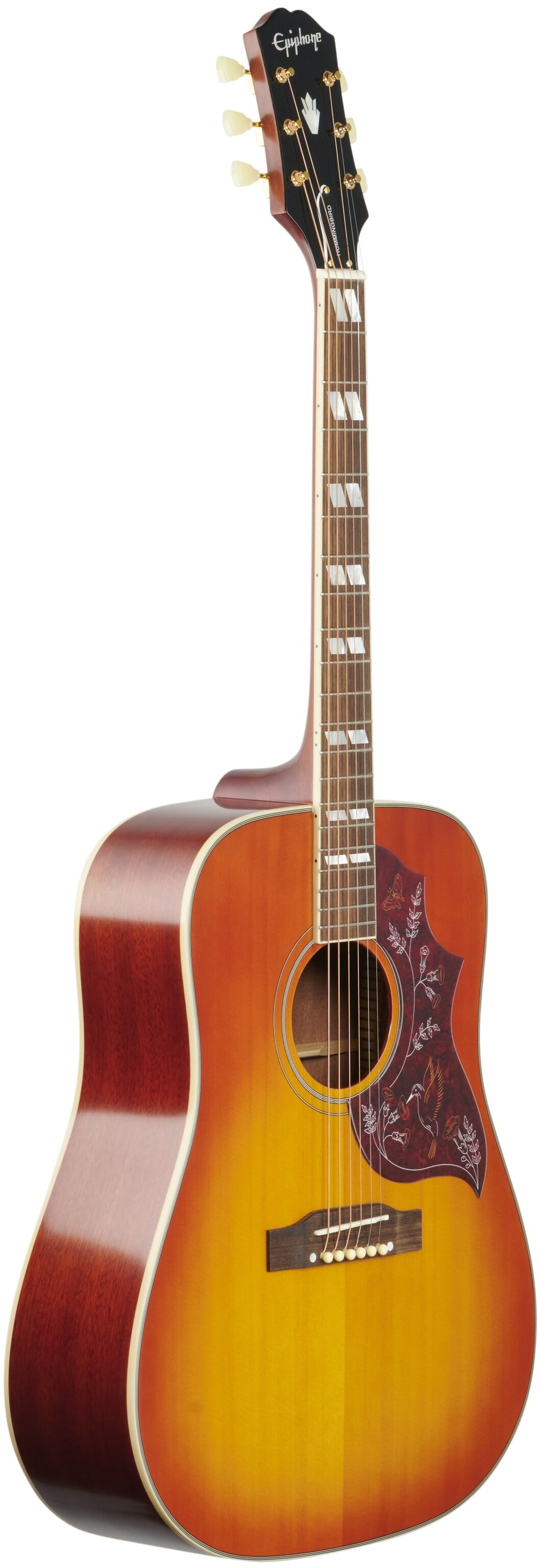 Epiphone Hummingbird Acoustic-Electric Guitar 6 Epiphone Hummingbird Acoustic-Electric Guitar