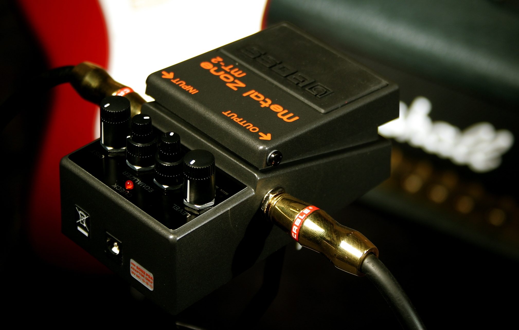 Boss MT-2 Metal Zone Distortion Pedal