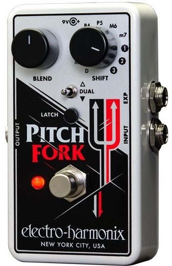 Electro-Harmonix Pitch Fork Polyphonic Pitch Shifter Pedal 1 Electro-Harmonix Pitch Fork Polyphonic Pitch Shifter Pedal