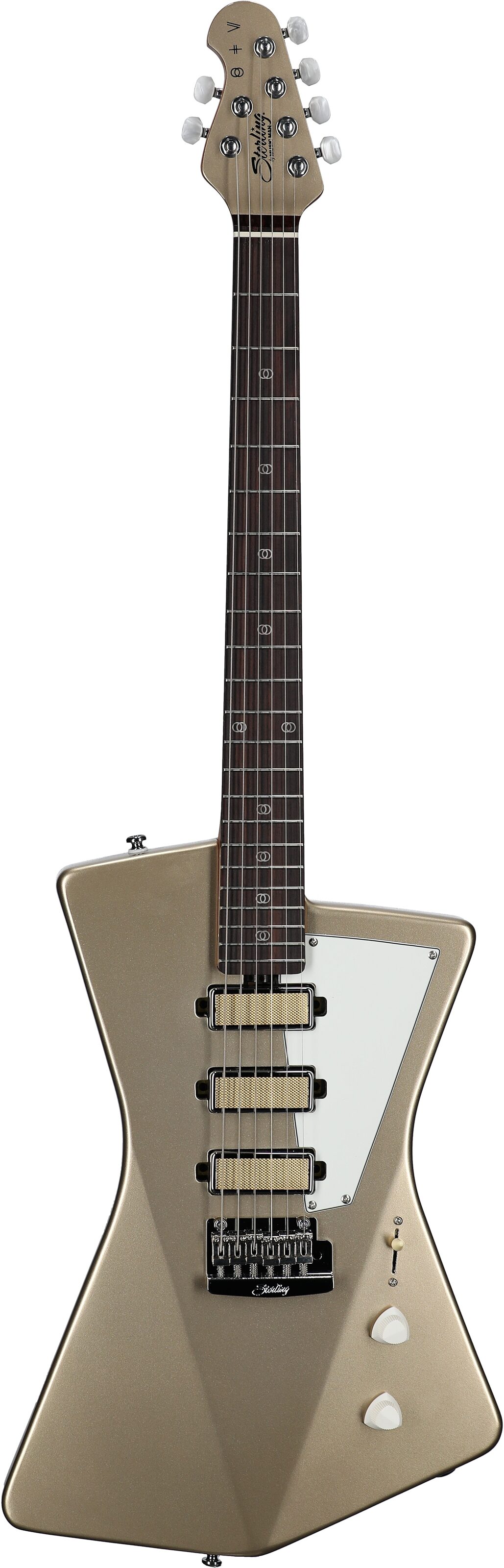 Sterling by Music Man St. Vincent Goldie Electric Guitar 1 Sterling by Music Man St. Vincent Goldie Electric Guitar