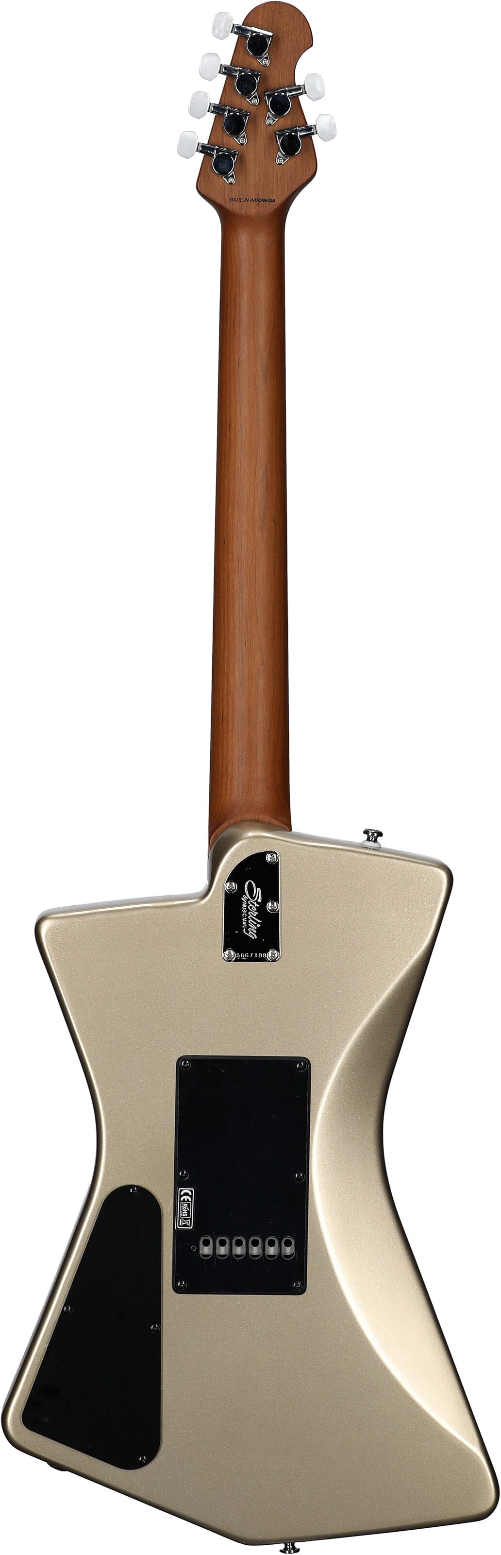 Sterling by Music Man St. Vincent Goldie Electric Guitar 3 Sterling by Music Man St. Vincent Goldie Electric Guitar