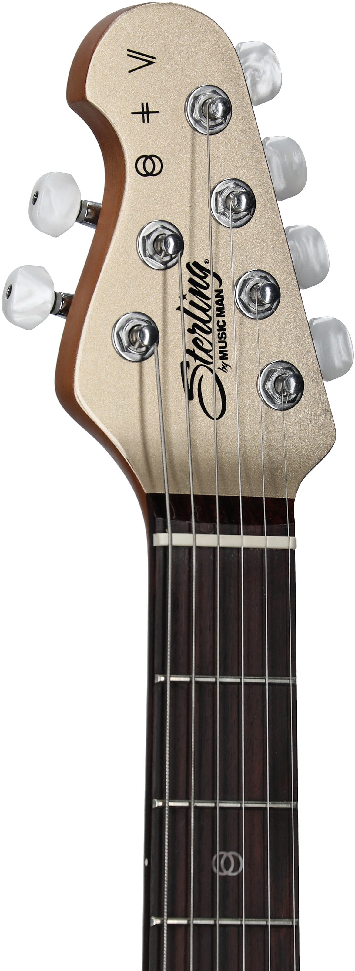 Sterling by Music Man St. Vincent Goldie Electric Guitar 4 Sterling by Music Man St. Vincent Goldie Electric Guitar