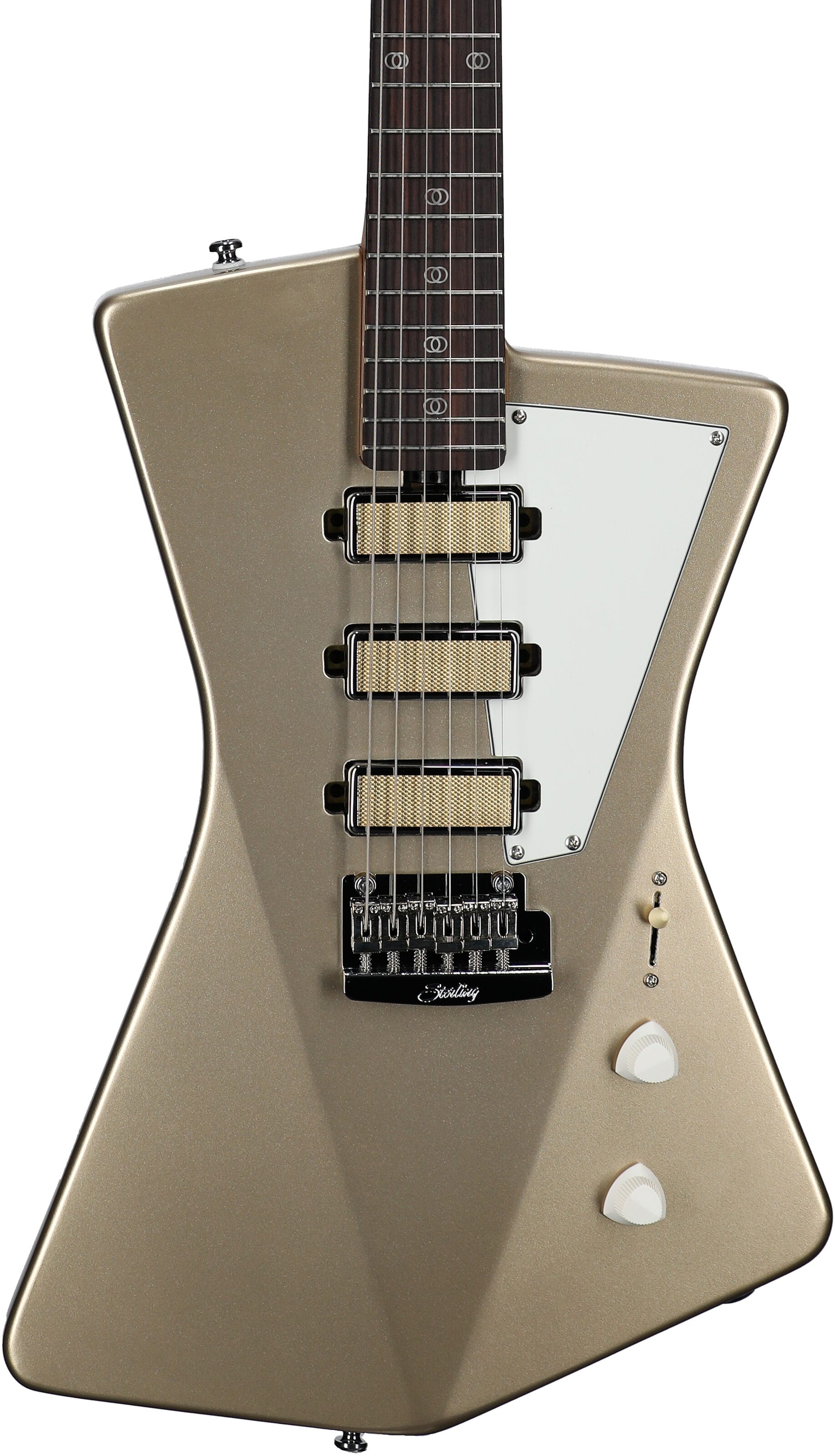 Sterling by Music Man St. Vincent Goldie Electric Guitar 5 Sterling by Music Man St. Vincent Goldie Electric Guitar