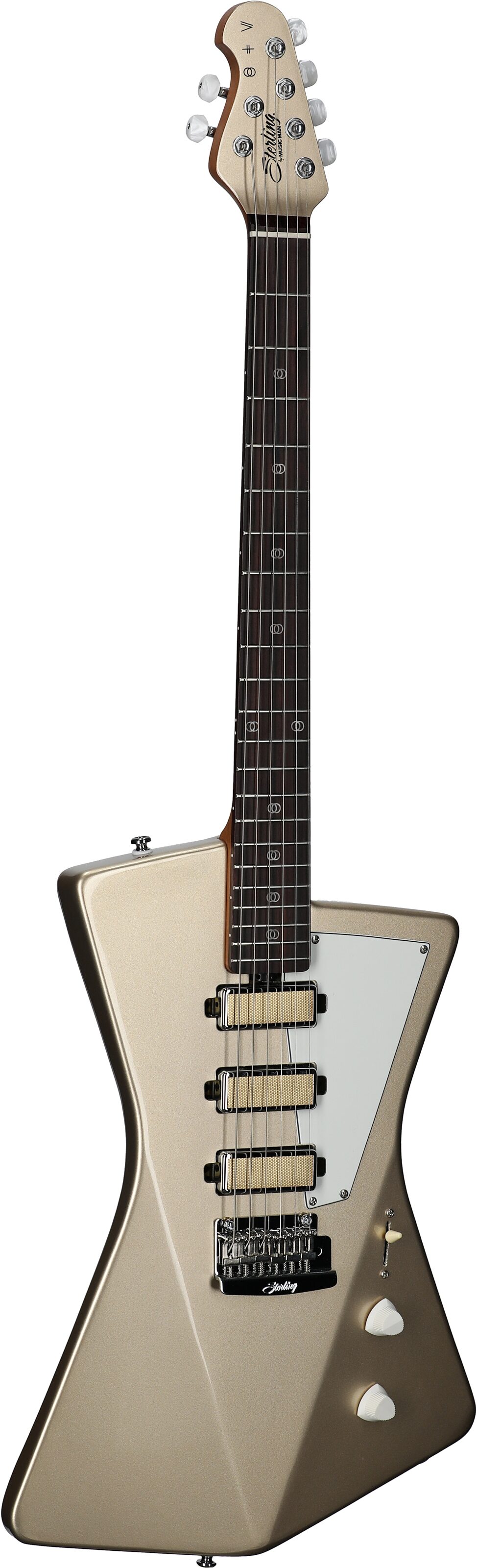 Sterling by Music Man St. Vincent Goldie Electric Guitar 6 Sterling by Music Man St. Vincent Goldie Electric Guitar