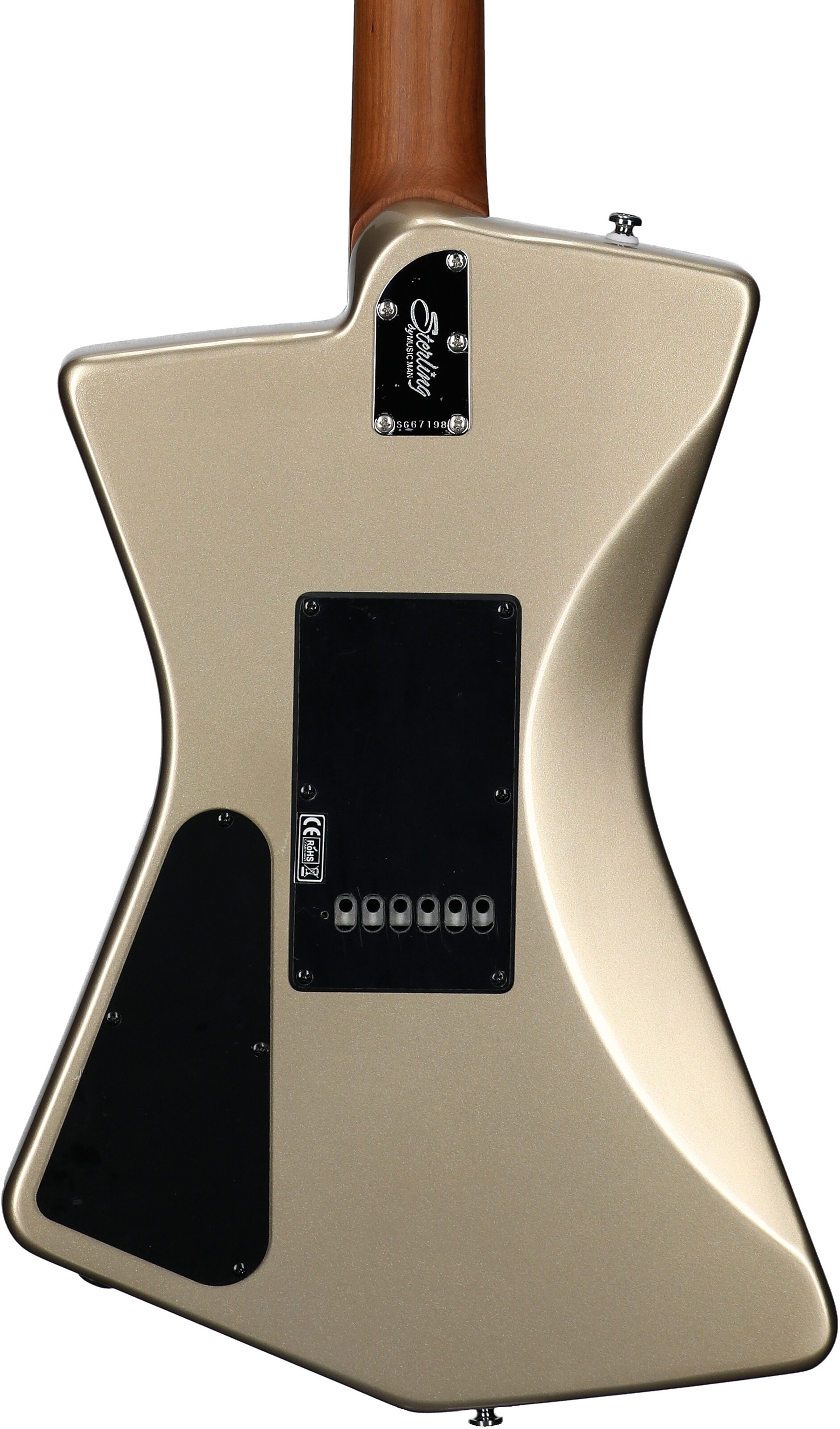 Sterling by Music Man St. Vincent Goldie Electric Guitar 7 Sterling by Music Man St. Vincent Goldie Electric Guitar